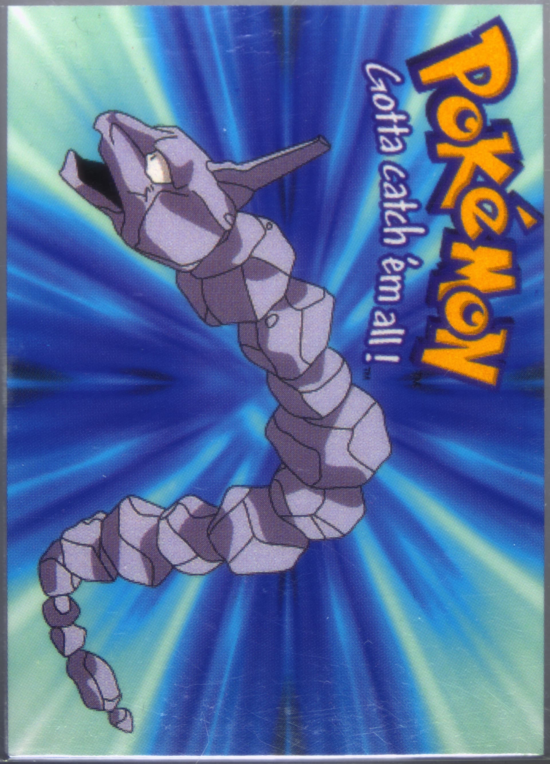 Onix (41) 1999 Santizo Editores Manga-01 Pokemon