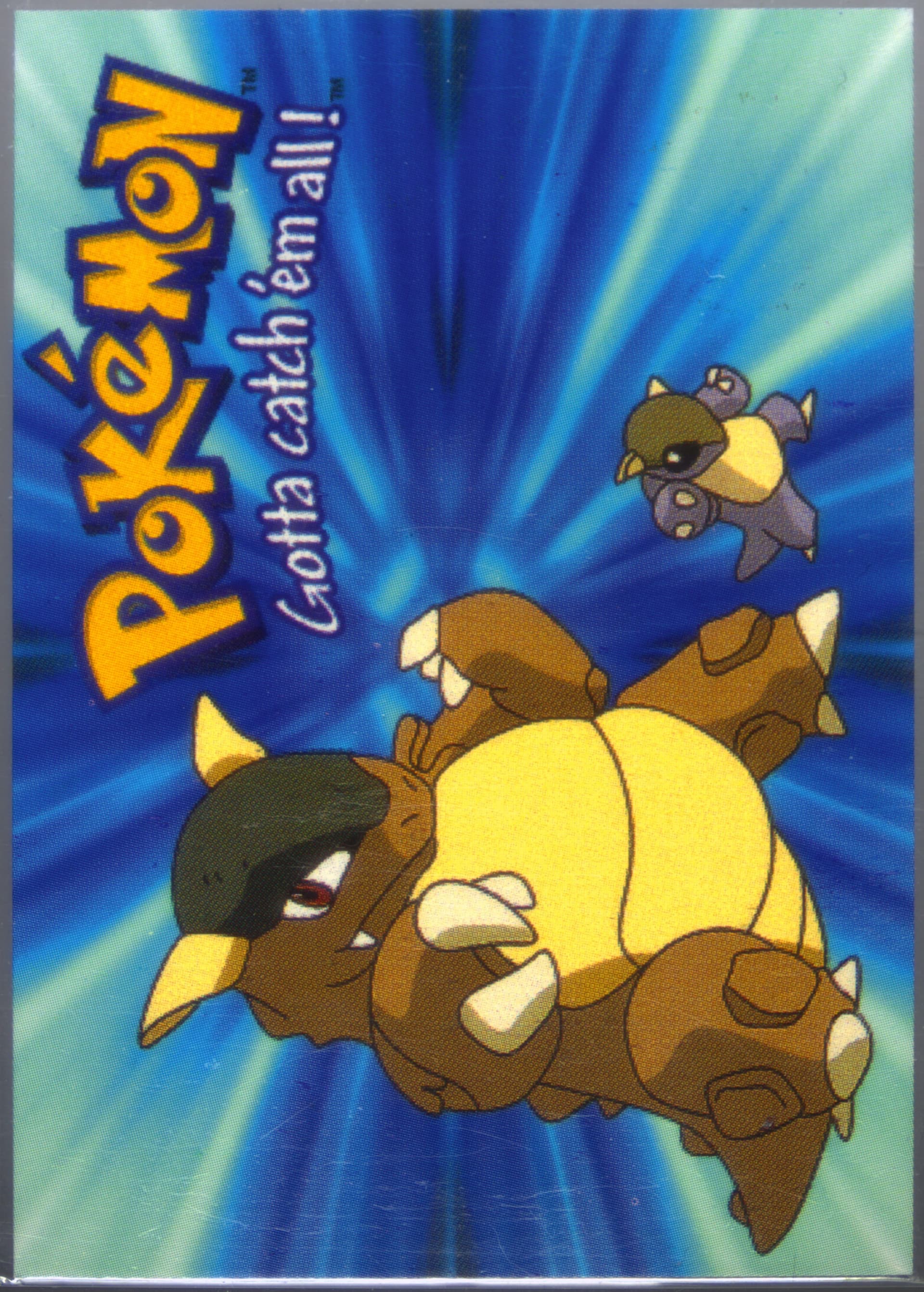 Kangaskhan (53) 1999 Santizo Editores Manga-01 Pokemon