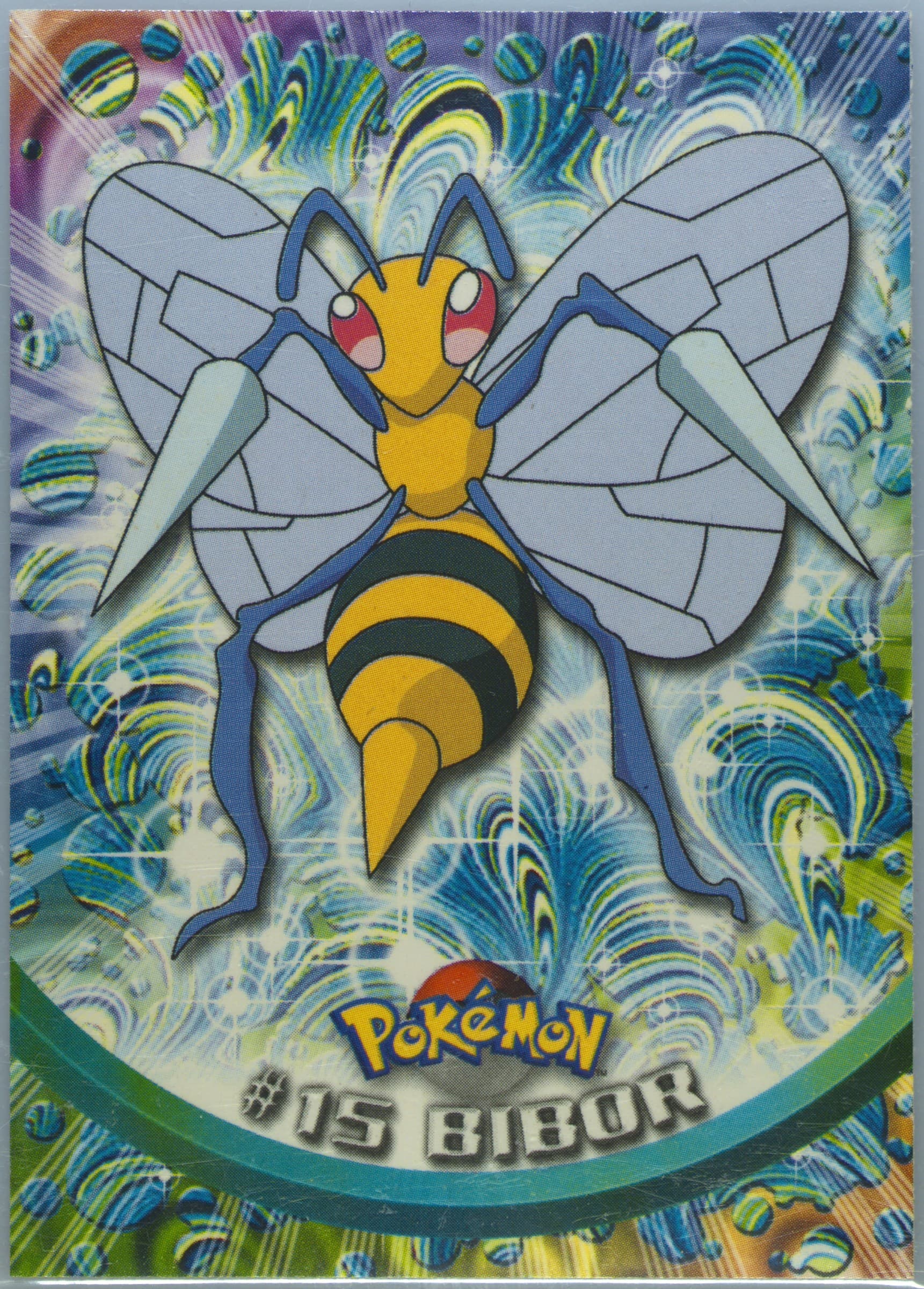 Bibor German (15) 1999 Topps Pokemon TV