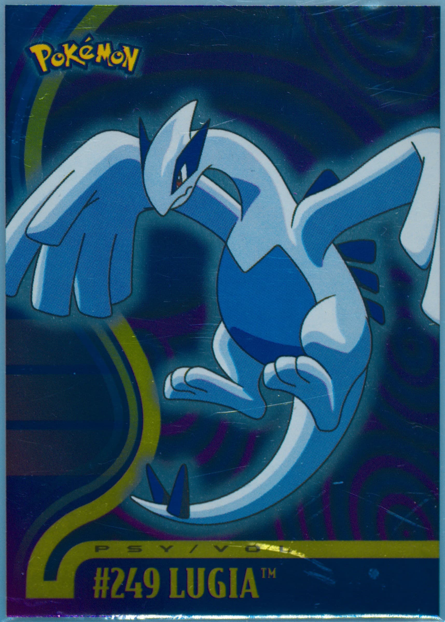 Lugia Foil-French (249) 2001 Topps Pokemon Johto Series 3