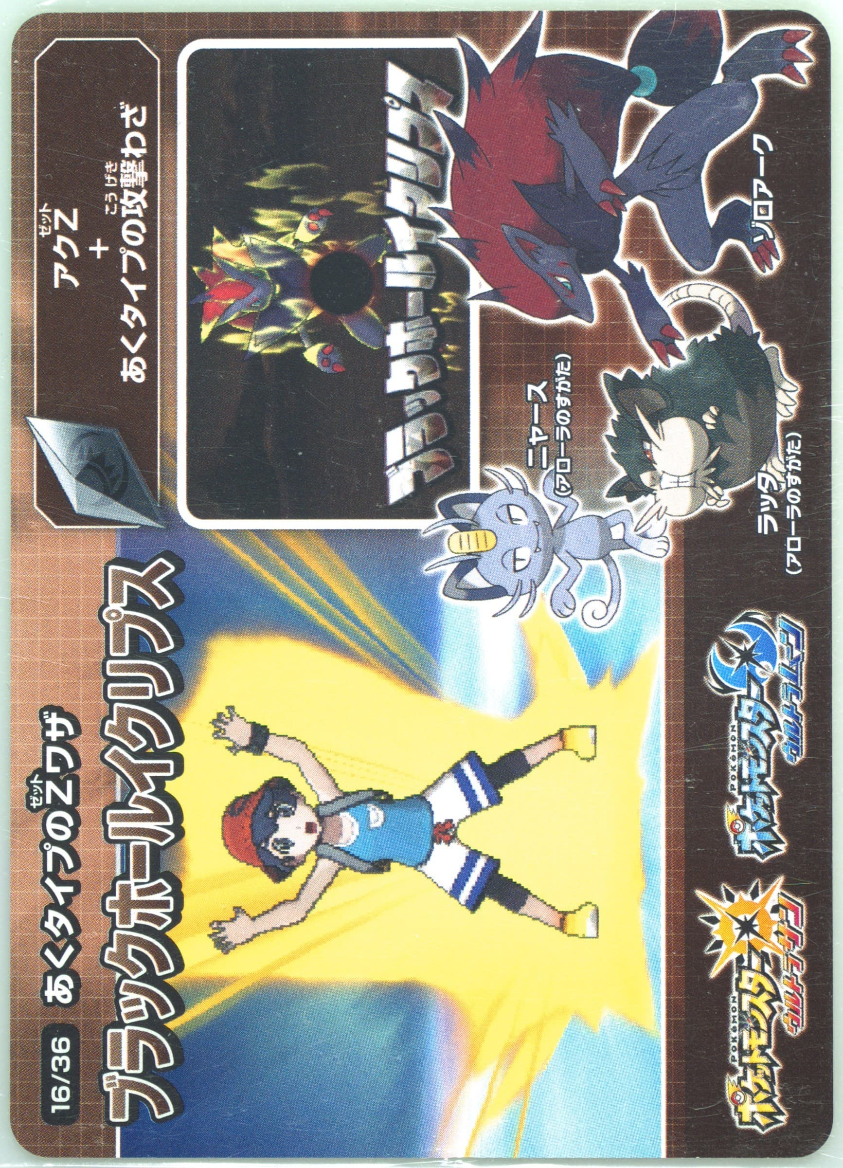 Black Hole Eclipse (16) 2017 Pokemon Scrap