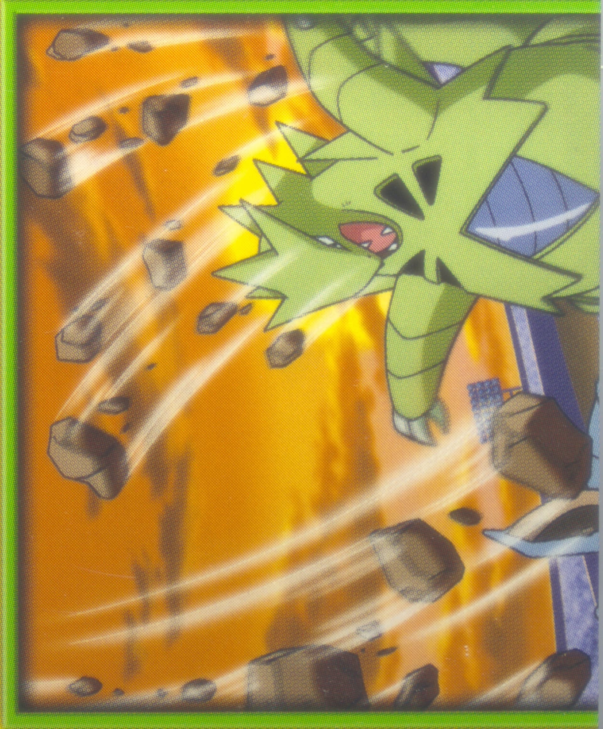 Tyranitar (86) 2002 Merlin Pokemon 5 Johto League Champions