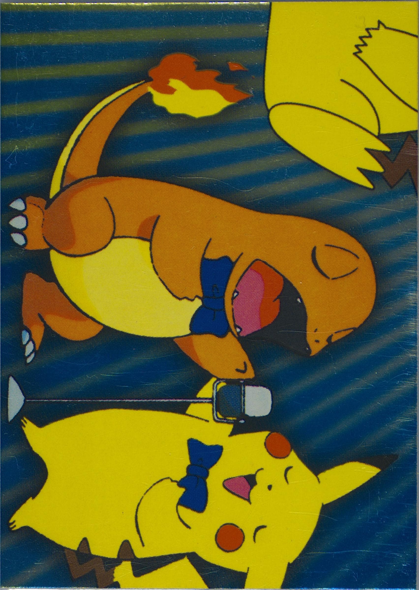 Puzzle Card 6 (P06) 2001 Topps Pokemon Johto Series 3 Puzzle Cards