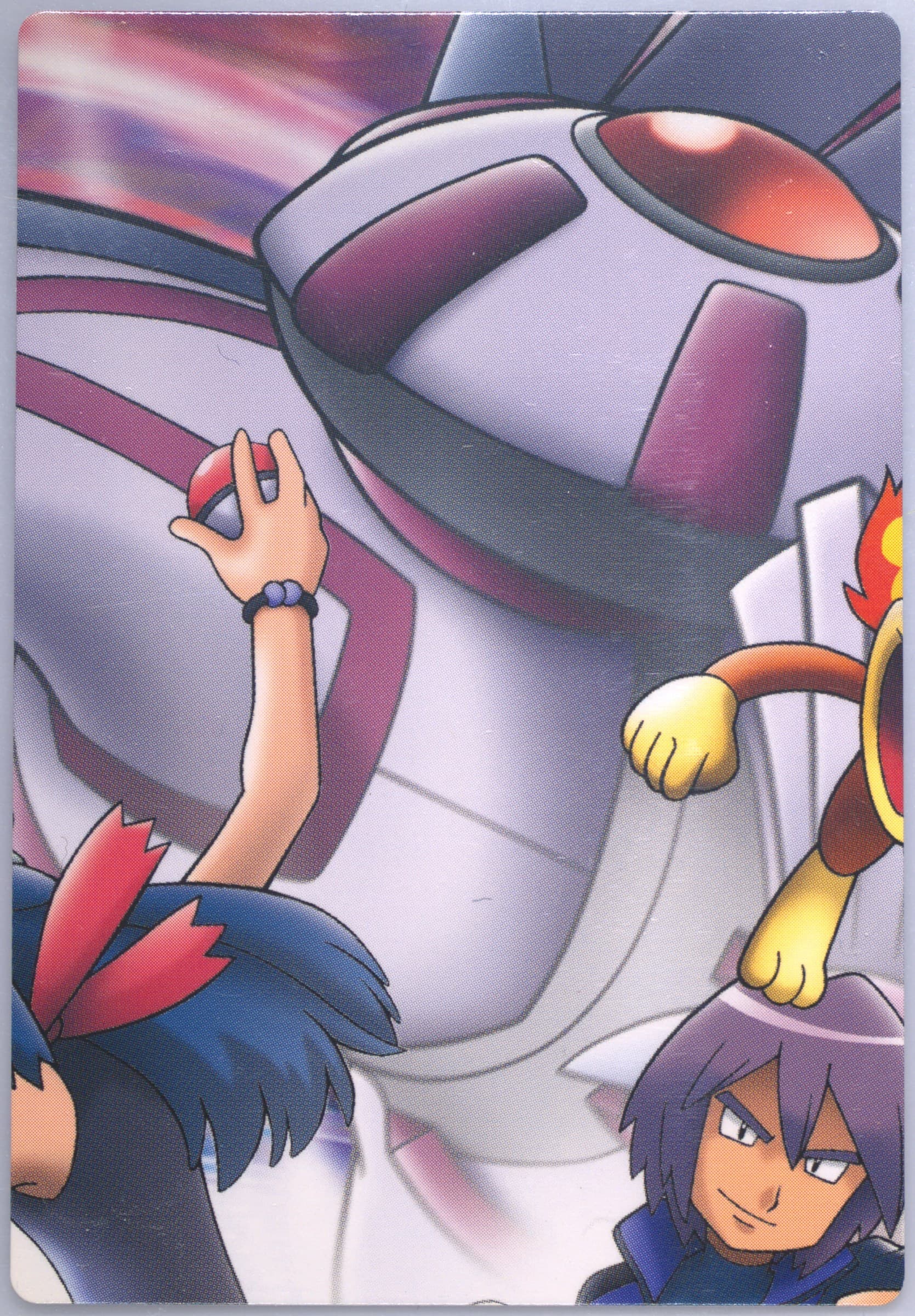 Dawn (02) 2007 Carddass Pokemon Diamond & Pearl Zukancard Part 1 Puzzle Card