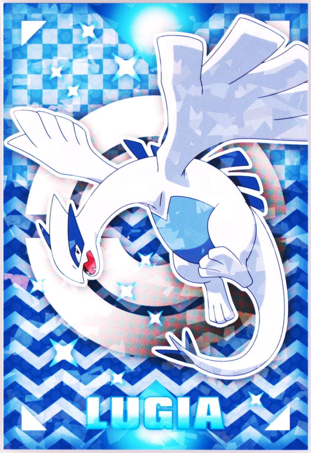 Lugia Blue Background 2018 Ensky Pokemon the Movie: the Power of US Bromide Gum