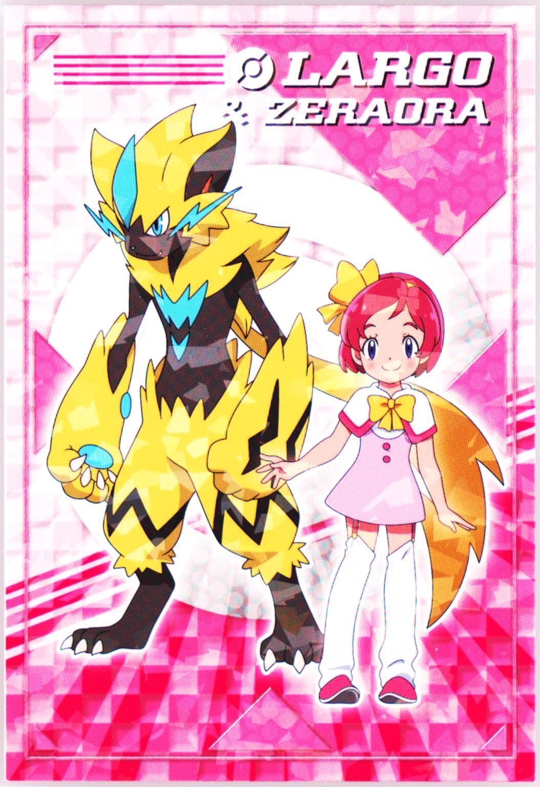 Largo/Zeraora 2018 Ensky Pokemon the Movie: the Power of US Bromide Gum