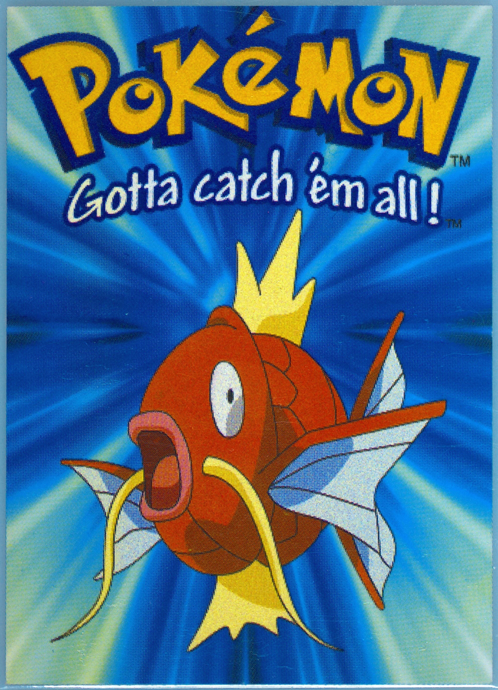 Magikarp (64) 1999 Santizo Editores Manga-01 Pokemon