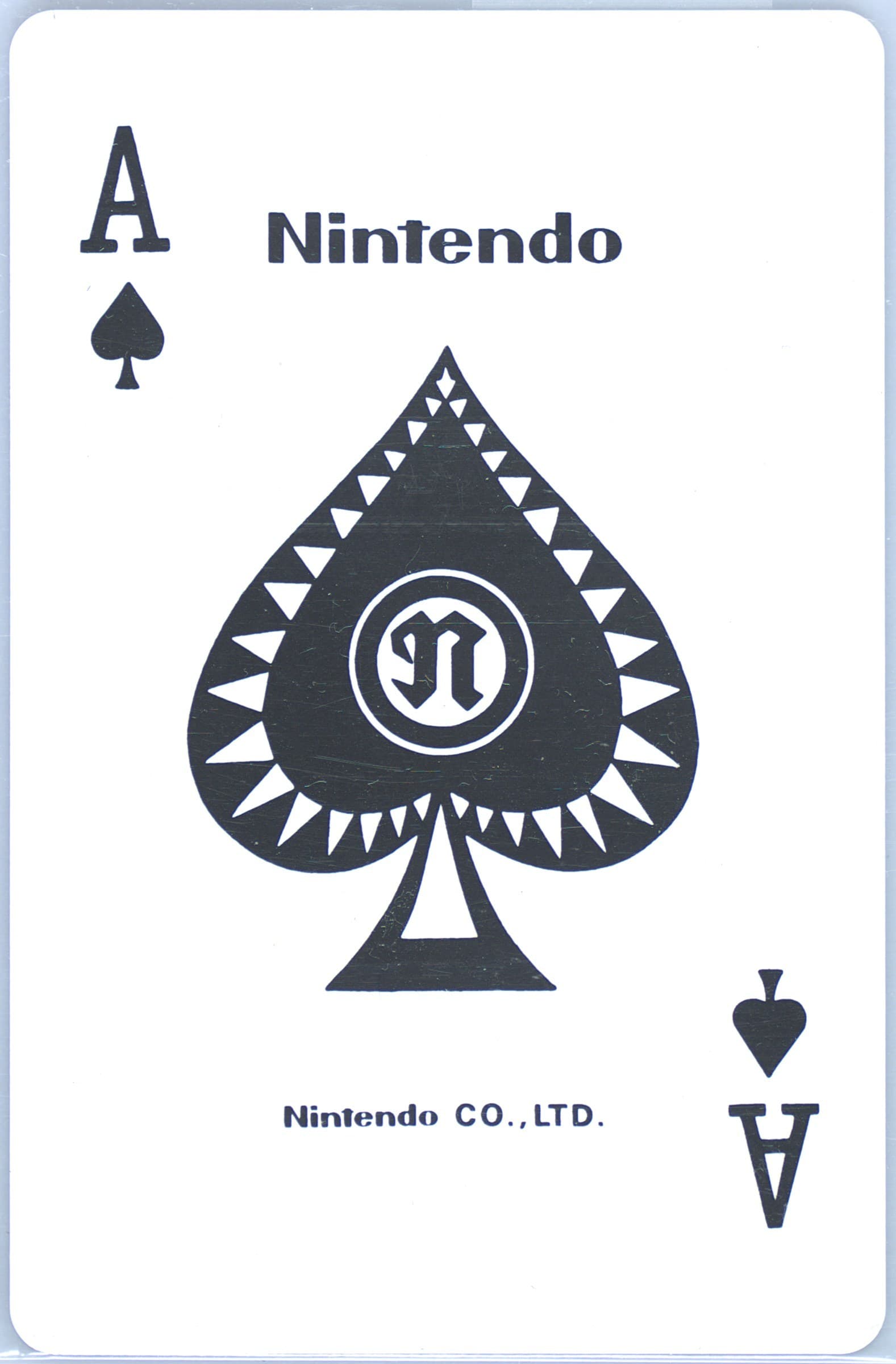 Ace of Spades 2013 Pokemon Center Nagoya Playing Cards