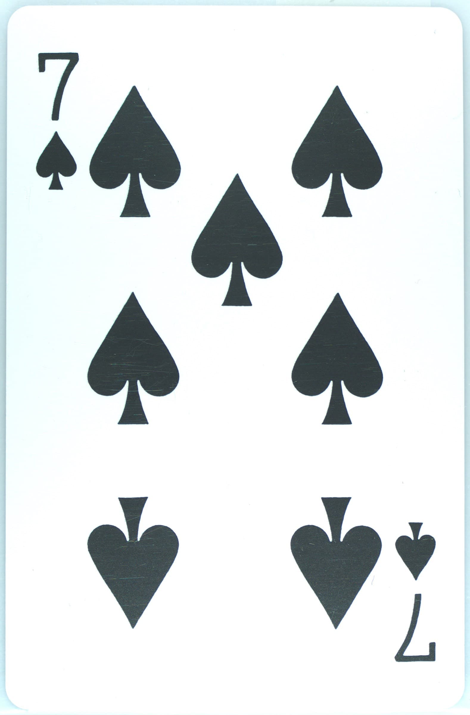 7 of Spades 2015 Pokemon Playing Cards Pretend Magikarp & Gyarados Pikachu