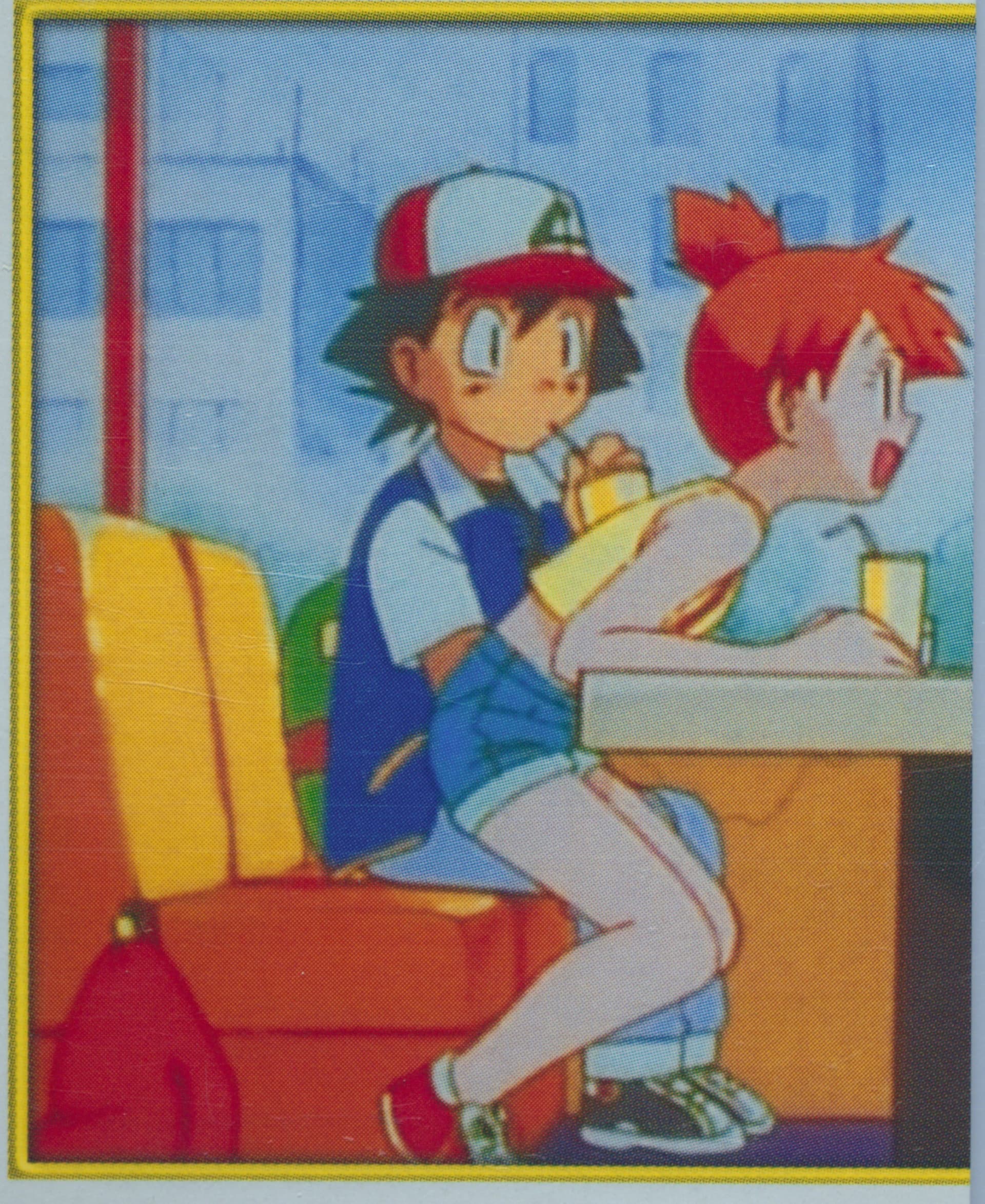 Ash/Misty (191) 2000 Merlin Pokemon 2