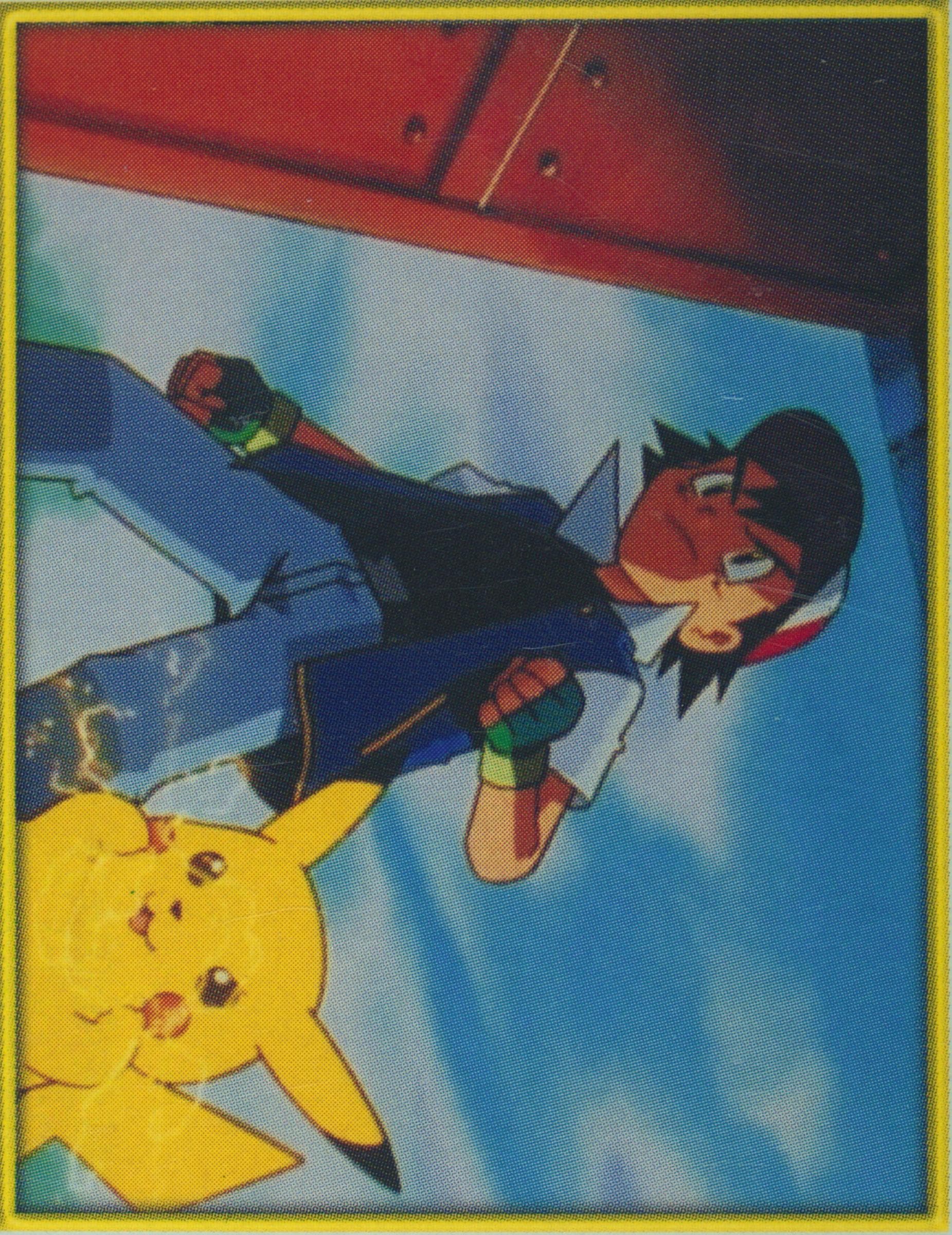Ash and Pikachu (30) 2000 Merlin Pokemon 2