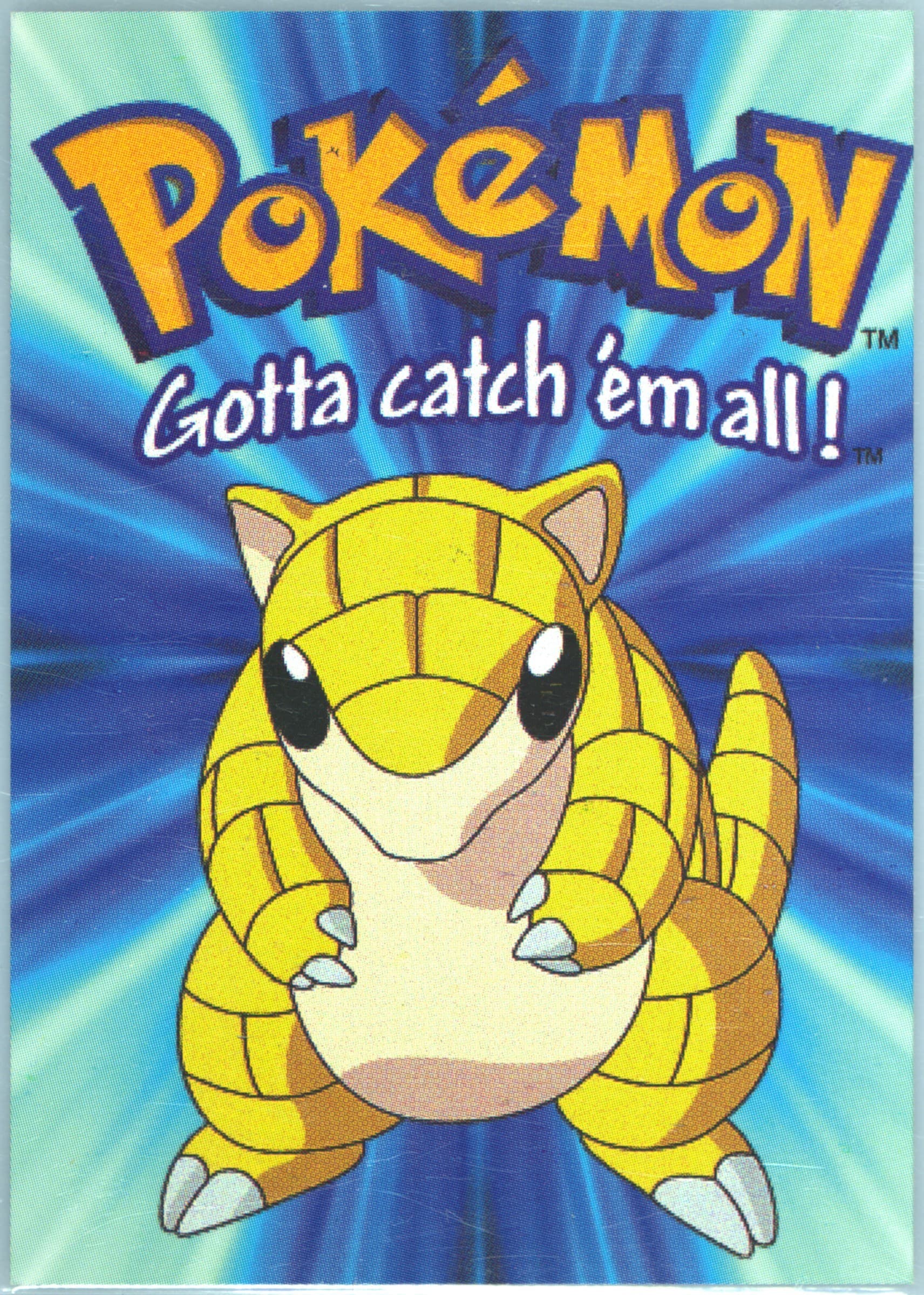 Sandshrew (27) 1999 Santizo Editores Manga-01 Pokemon
