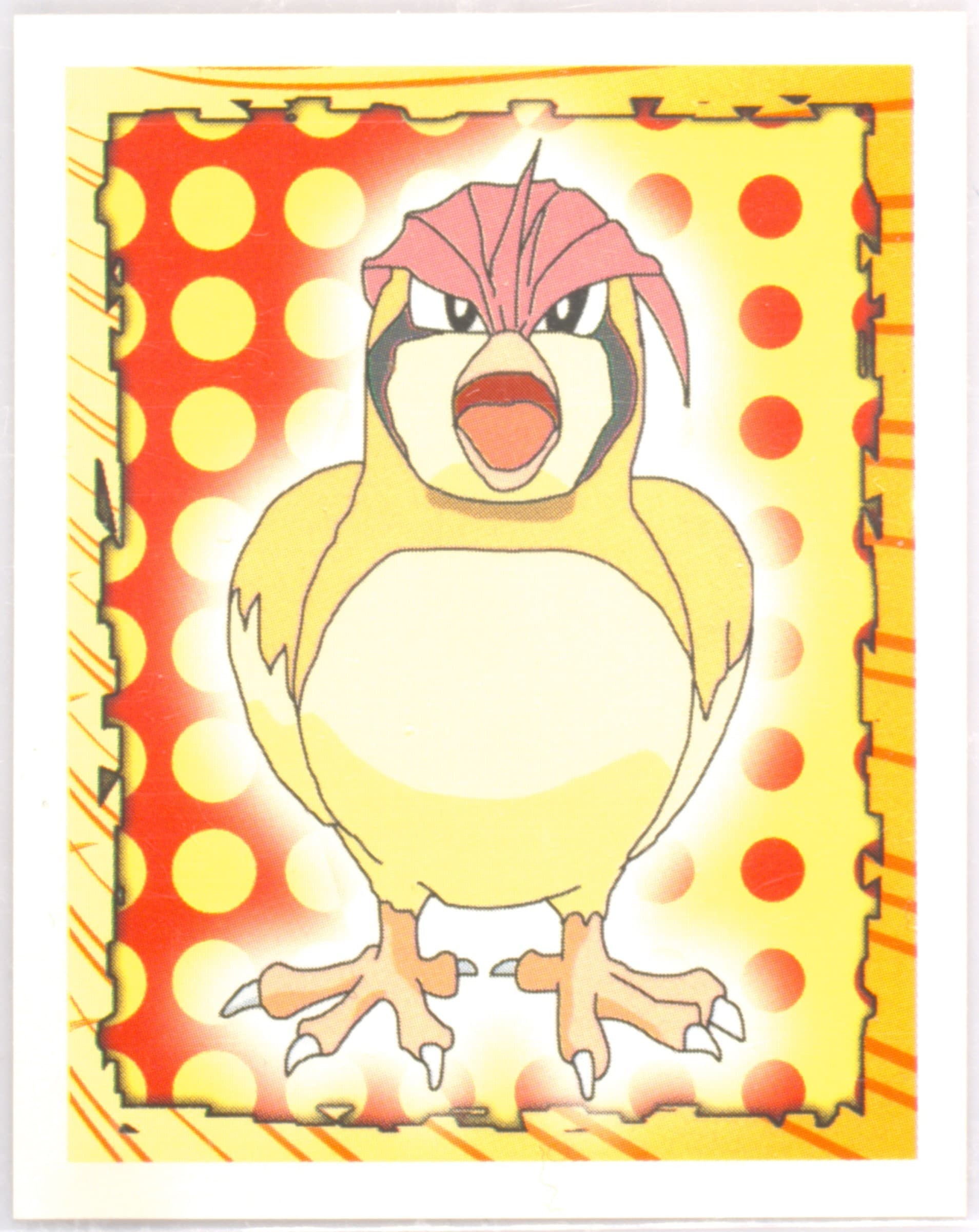 Pidgeotto (17) 1999 Merlin Pokemon