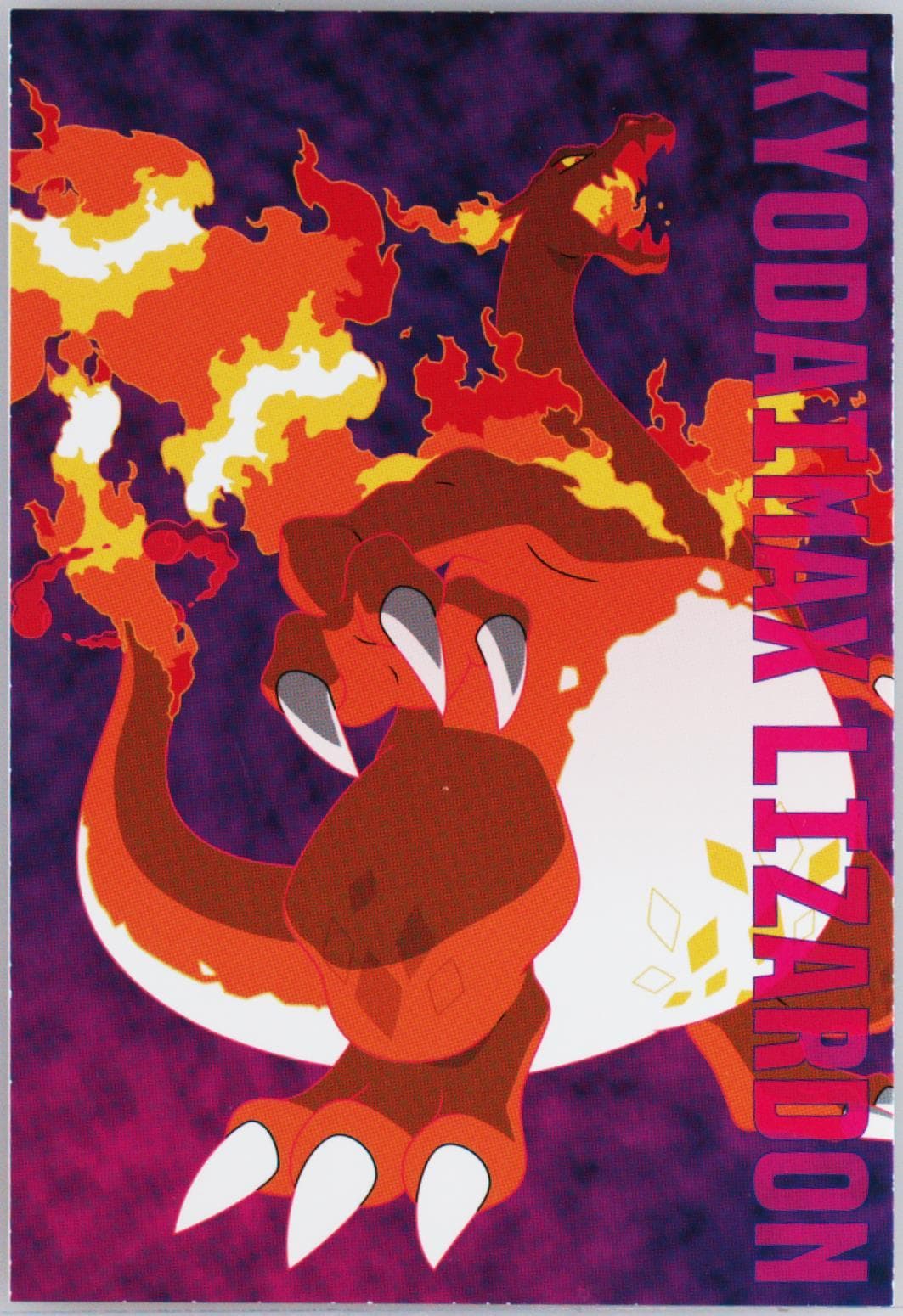 Gigantamax Charizard 2022 Ensky Pokemon Climax! Tournament Battle Bromide Gum