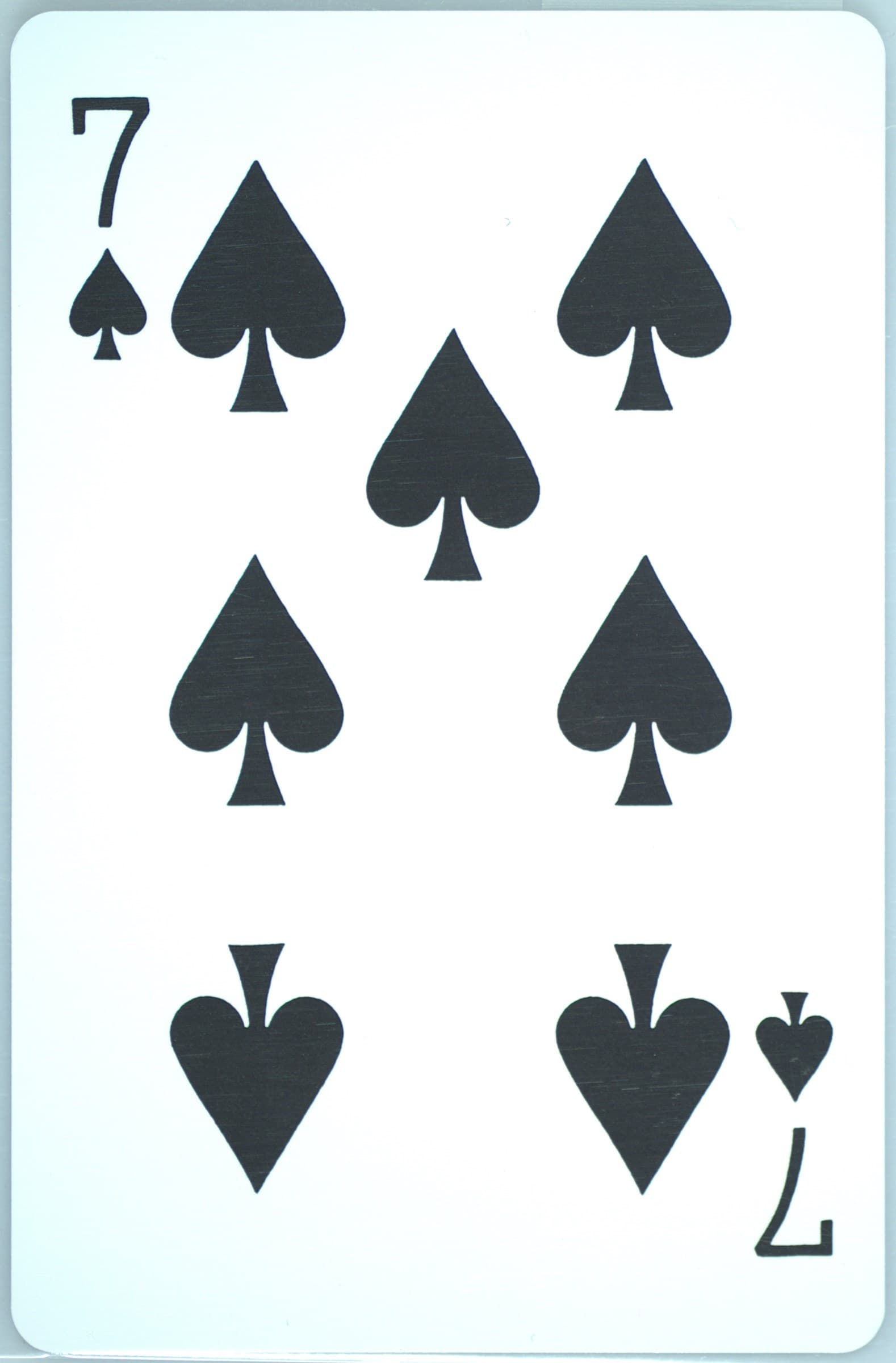 7 of Spades 2013 Pokemon Center Nagoya Playing Cards