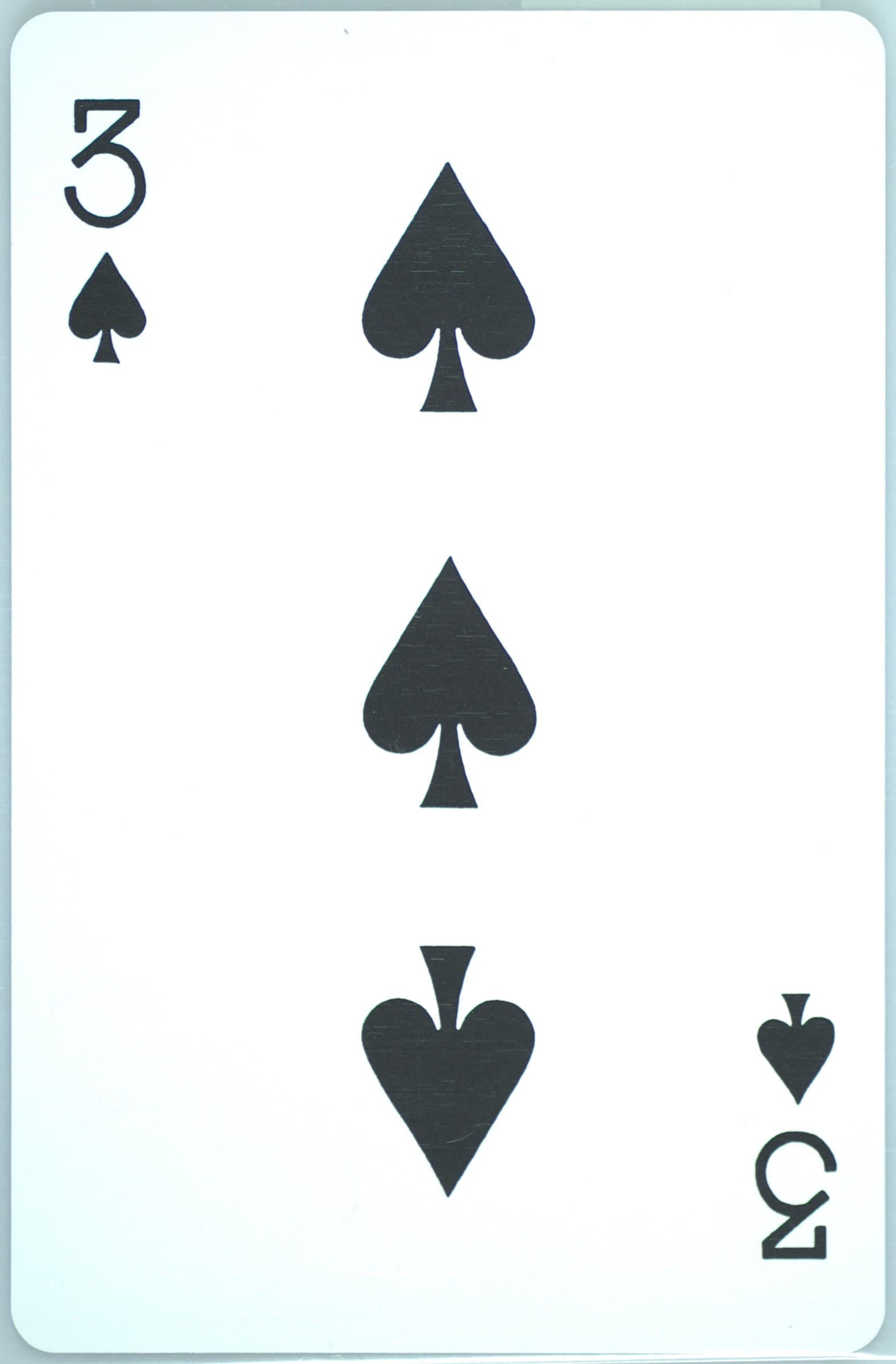 3 of Spades 2013 Pokemon Center Nagoya Playing Cards