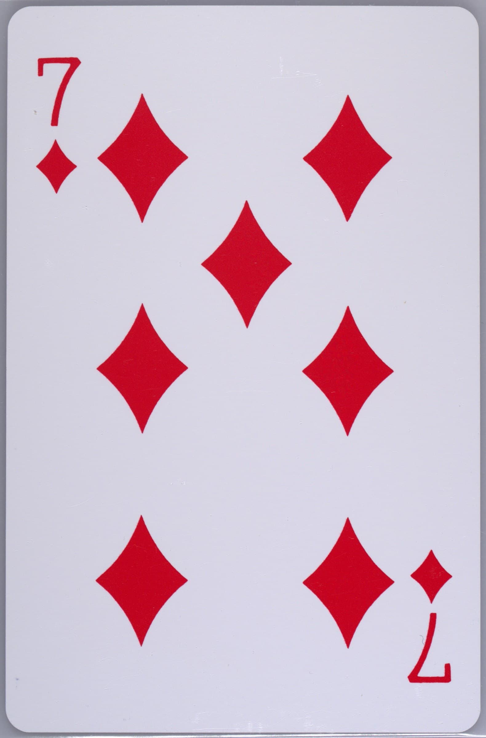 7 of Diamonds 2013 Pokemon Center Tokyo Bay Playing Cards