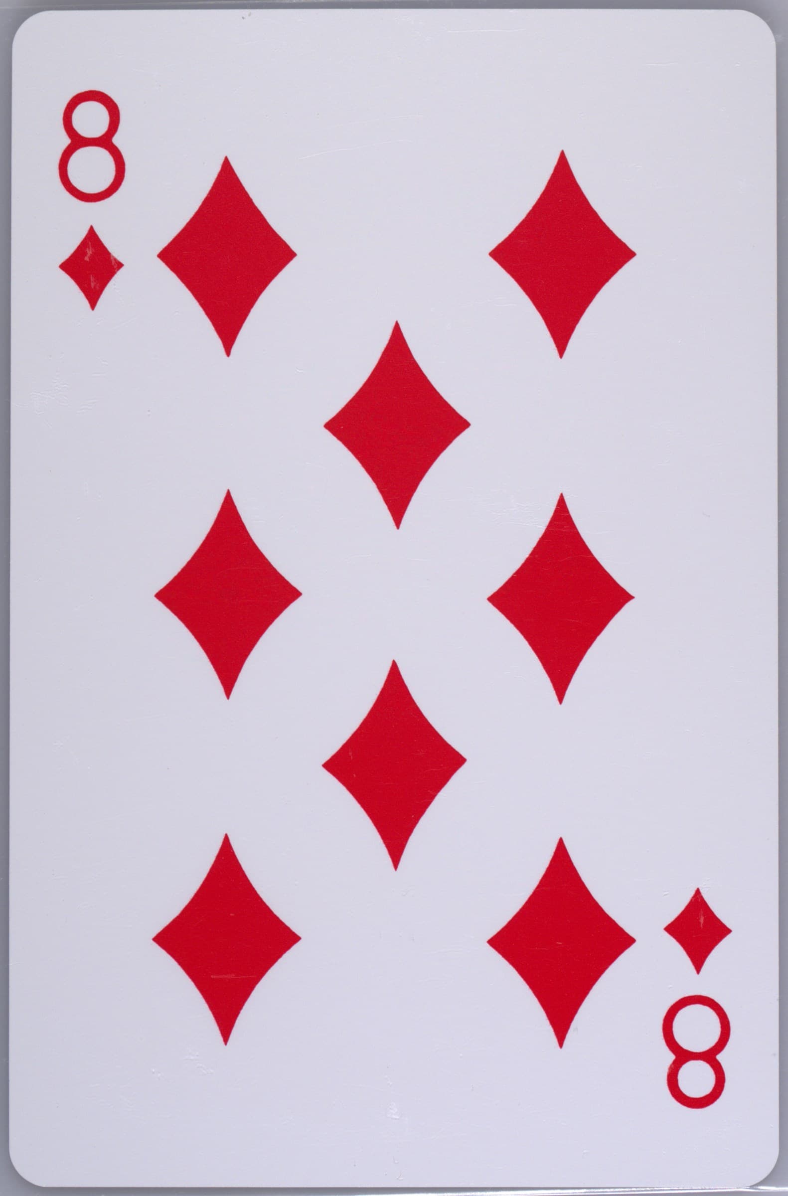 8 of Diamonds 2013 Pokemon Center Tokyo Bay Playing Cards