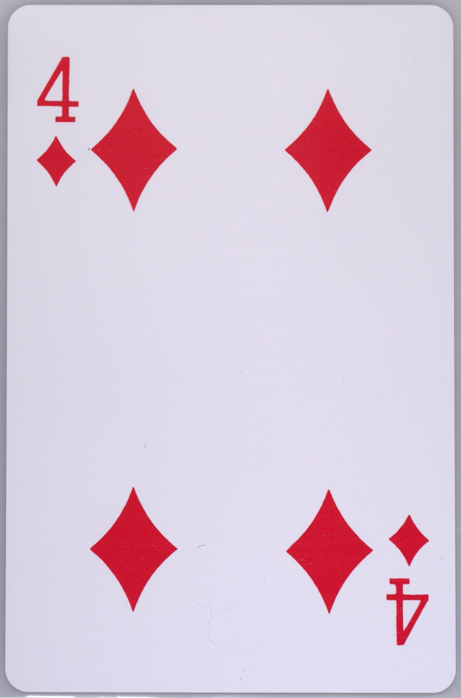 4 of Diamonds 2016 Pokemon Center Sapporo Playing Cards