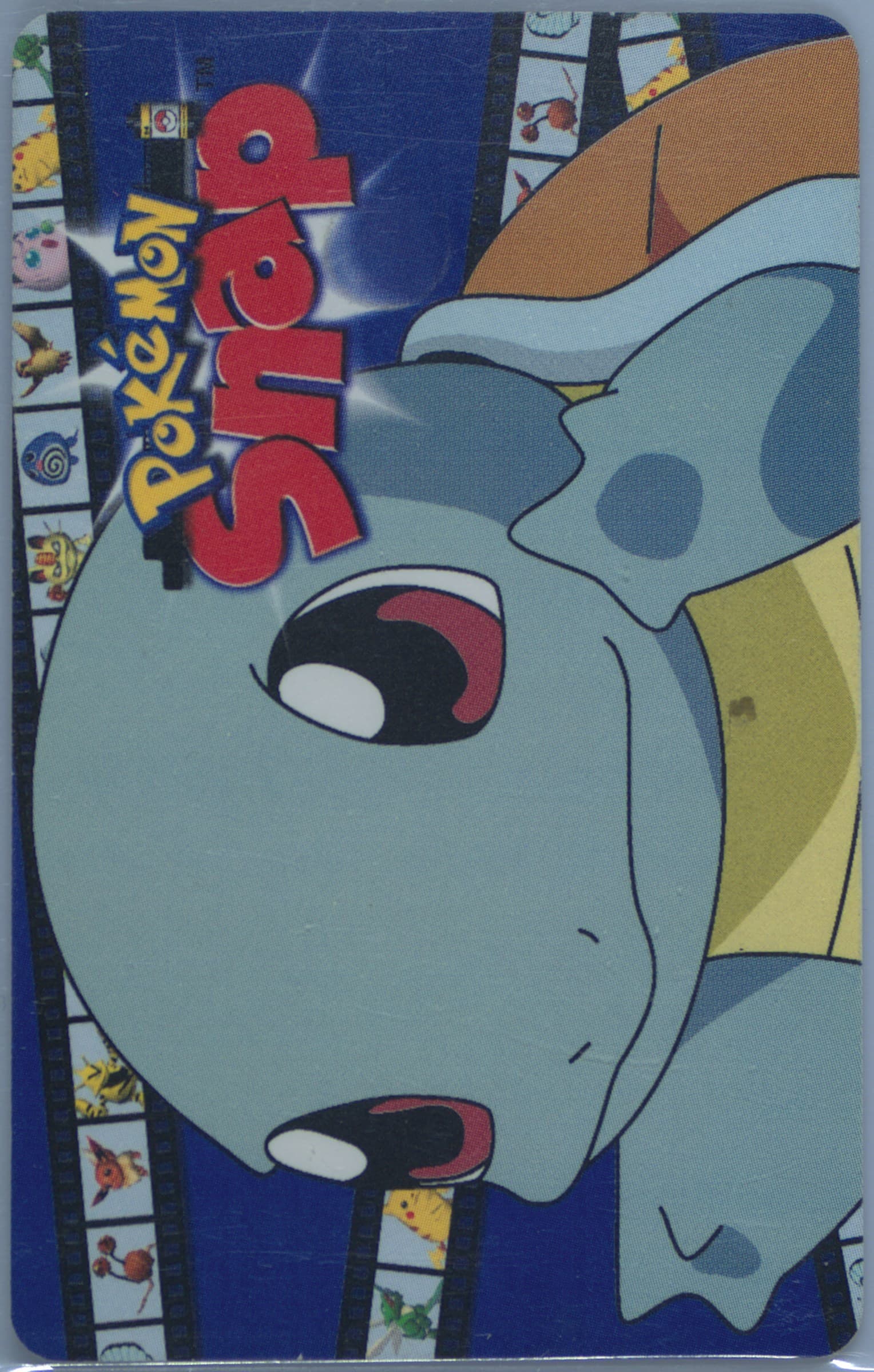 Squirtle E3 1999 Gemplus Nintendo Pokemon Snap Smart Cards