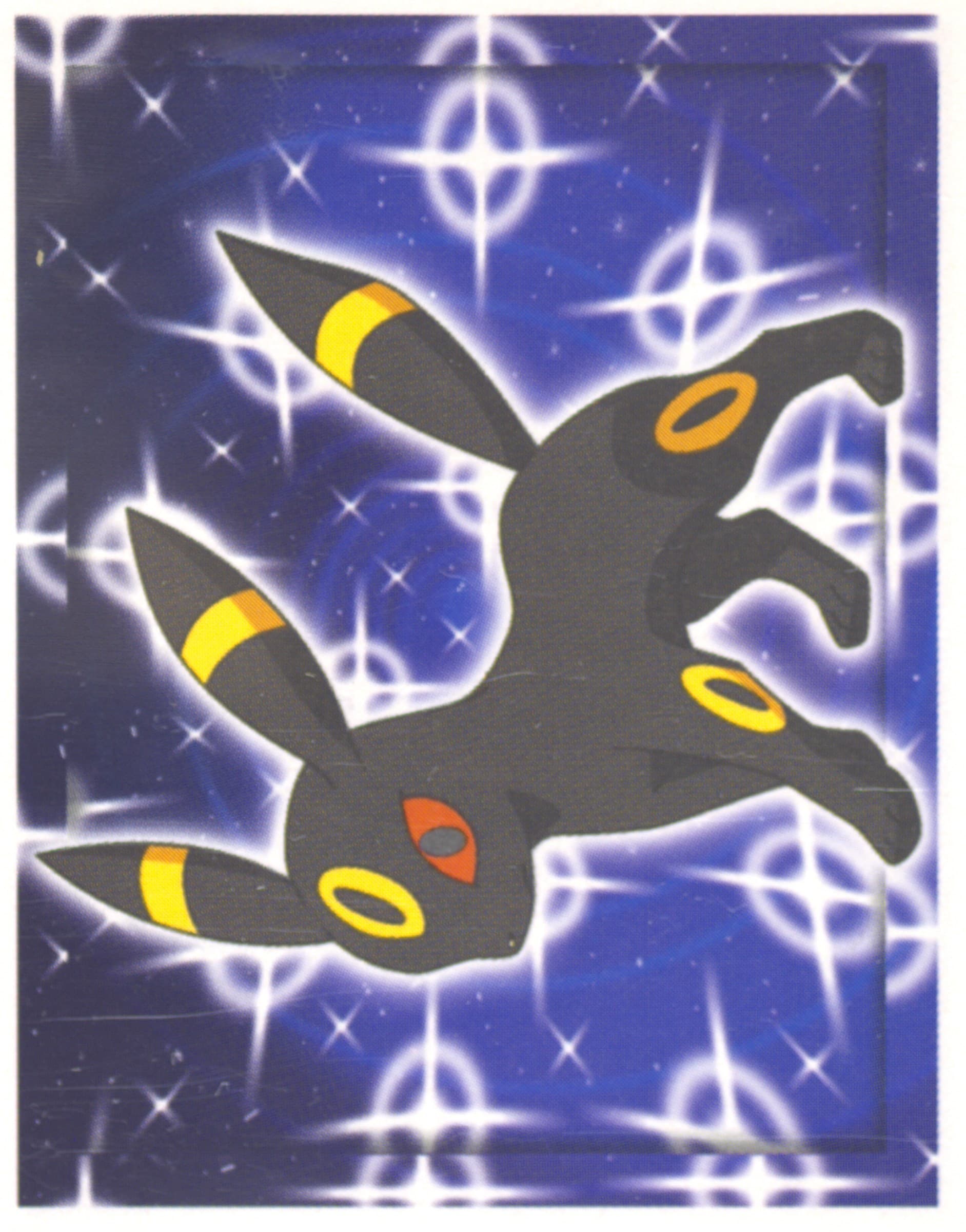 Umbreon (99) 2001 Merlin Pokemon 4
