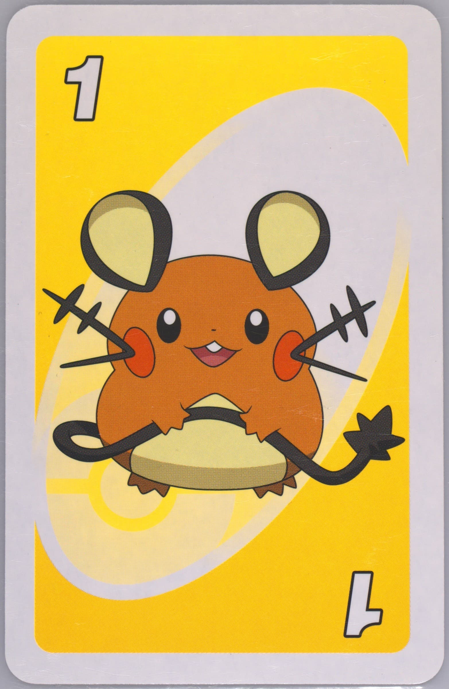 Dedenne Yellow-#1 2014 Uno Pokemon XY