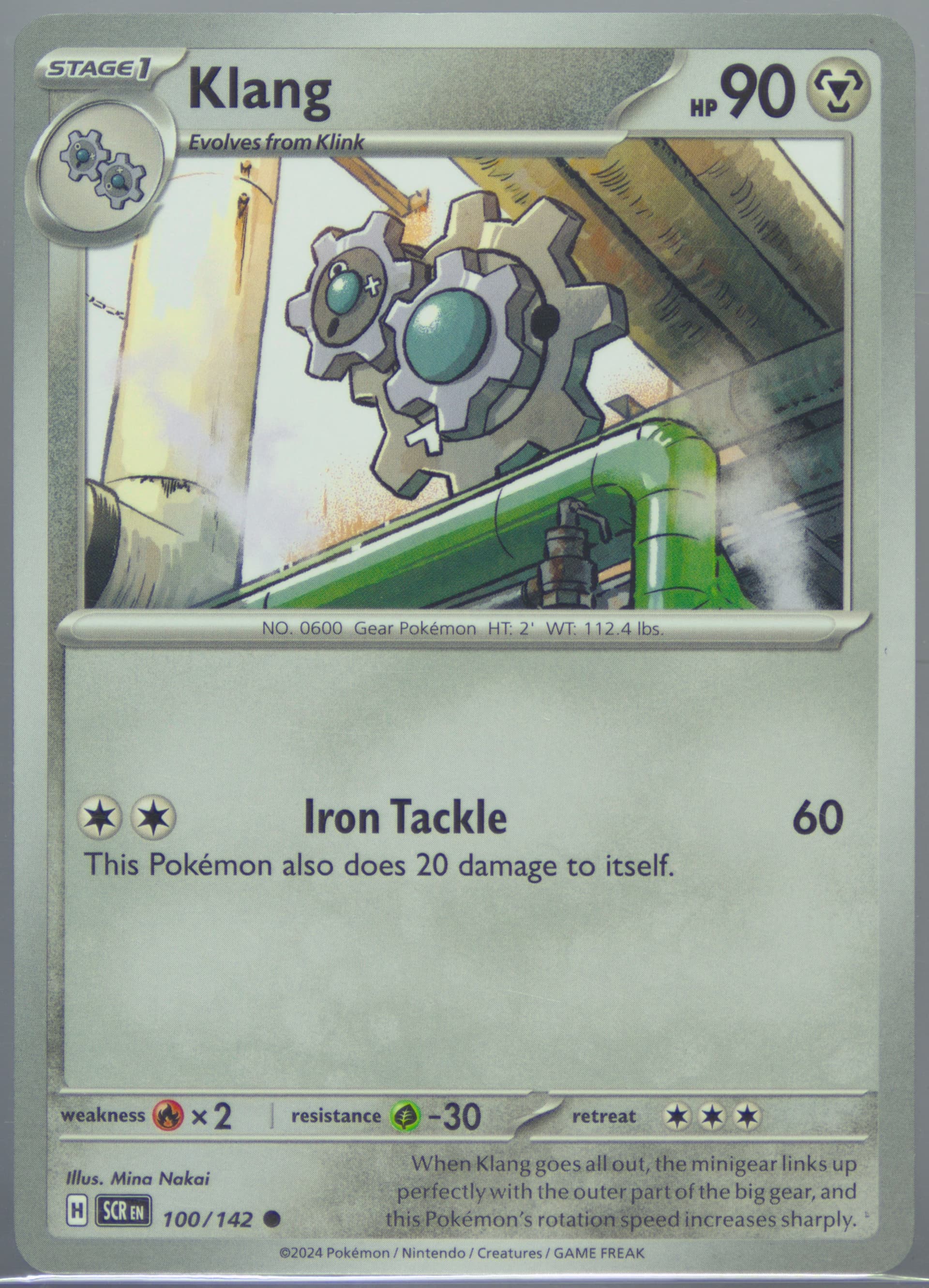 Klang (100) 2024 Pokemon Scr EN-Stellar Crown