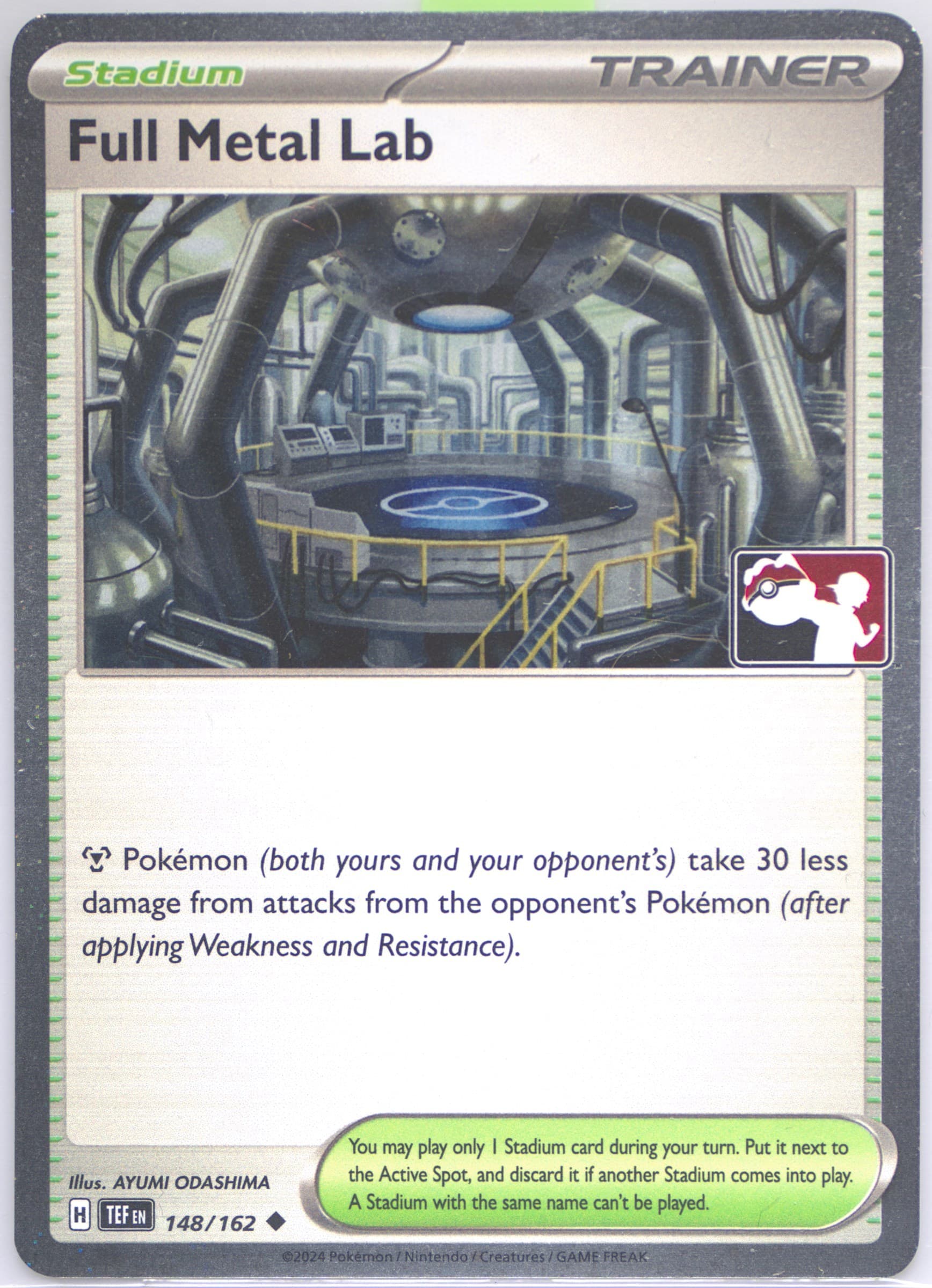 Full Metal Lab (148) 2024 Pokemon Play! Pokemon Prize Pack: Series 5