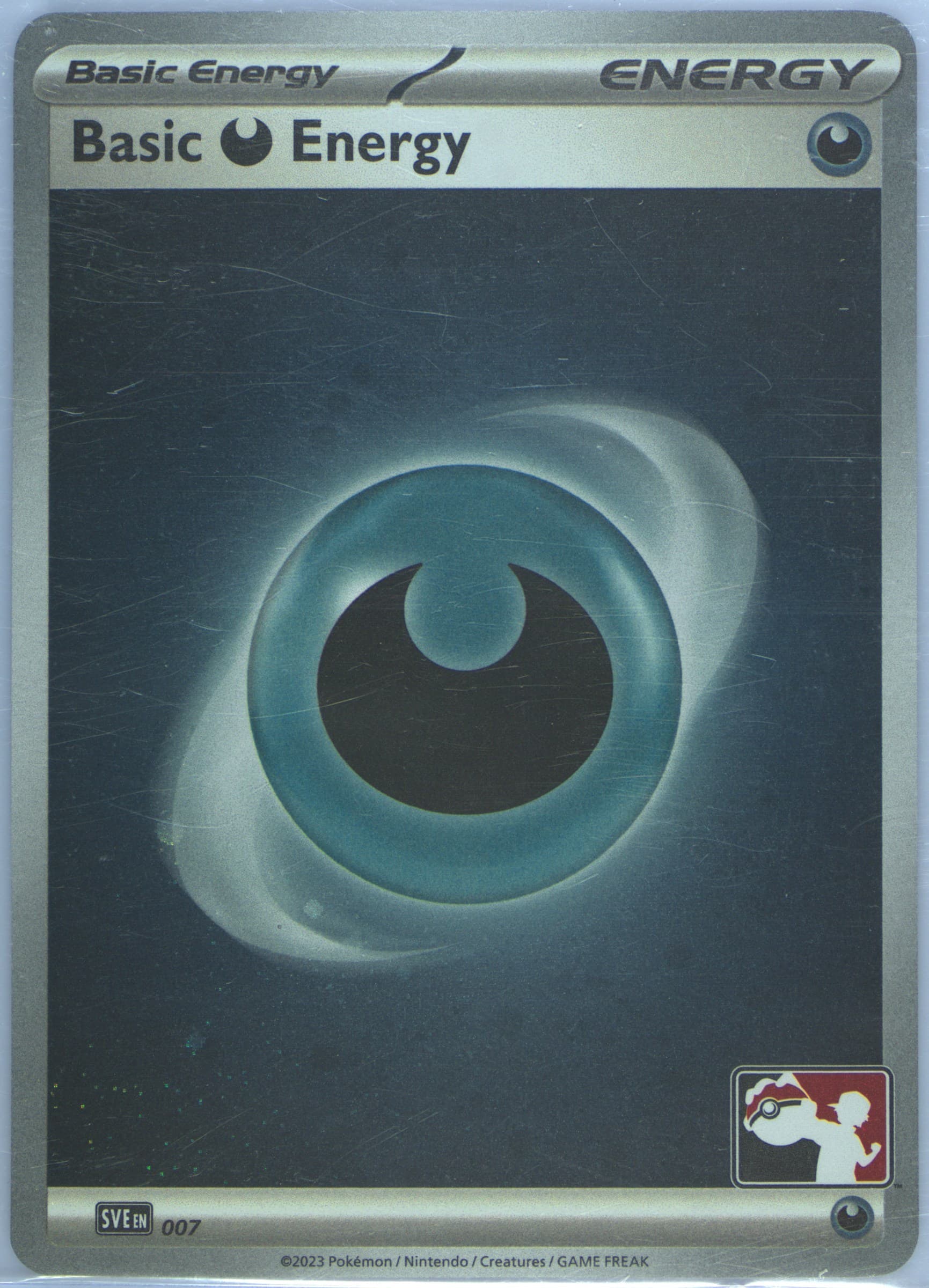 Basic Darkness Energy Holo (007) 2024 Pokemon Play! Pokemon Prize Pack