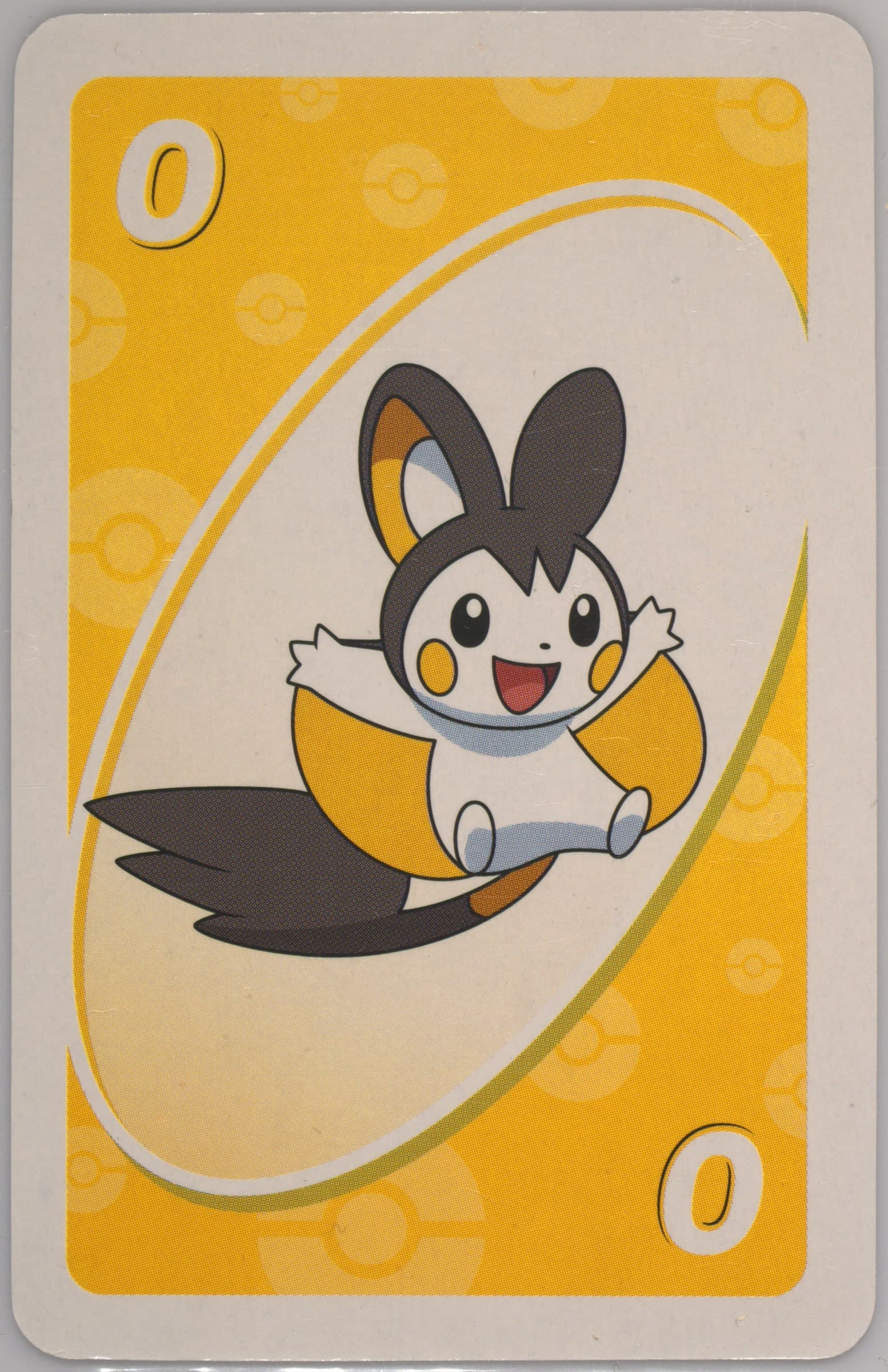 Emolga Yellow-#0 2012 Uno Pokemon Best Wishes
