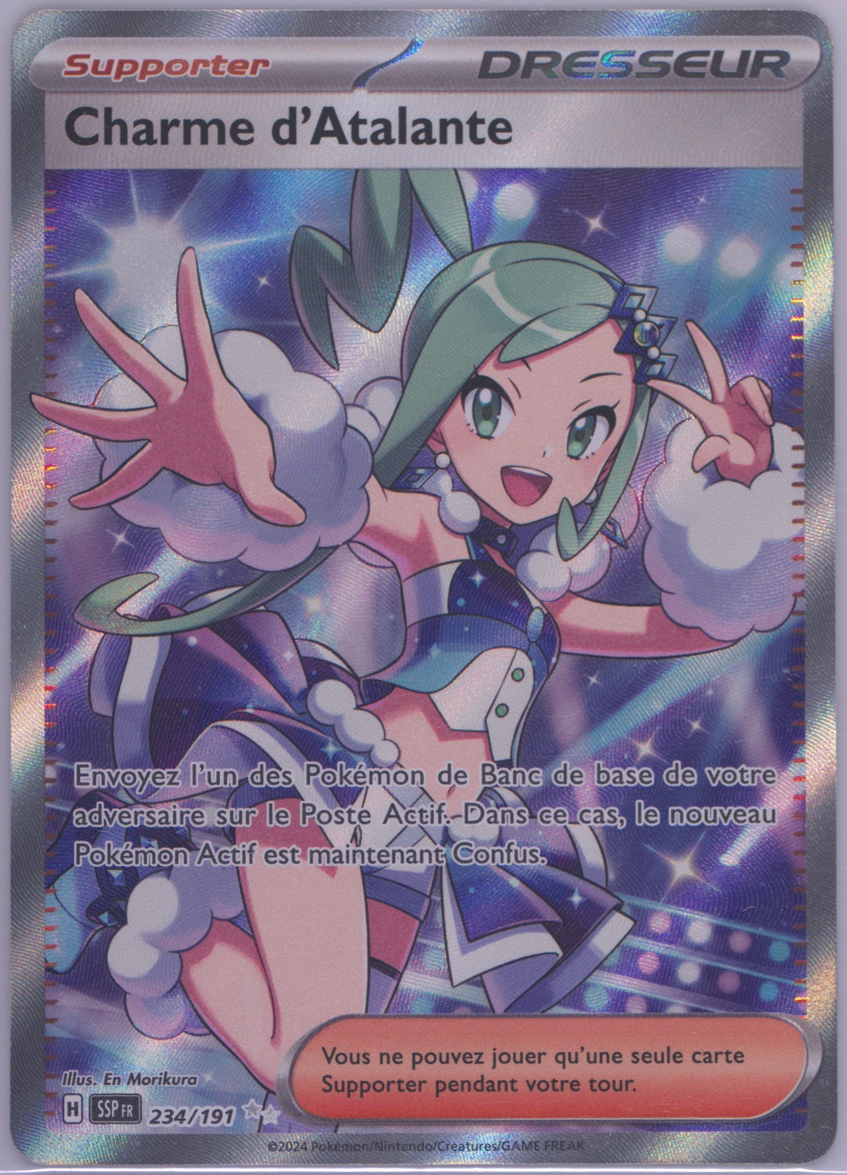 Lisia's Appeal Ultra Rare (234) 2024 Pokemon French Ssp FR-Surging Sparks