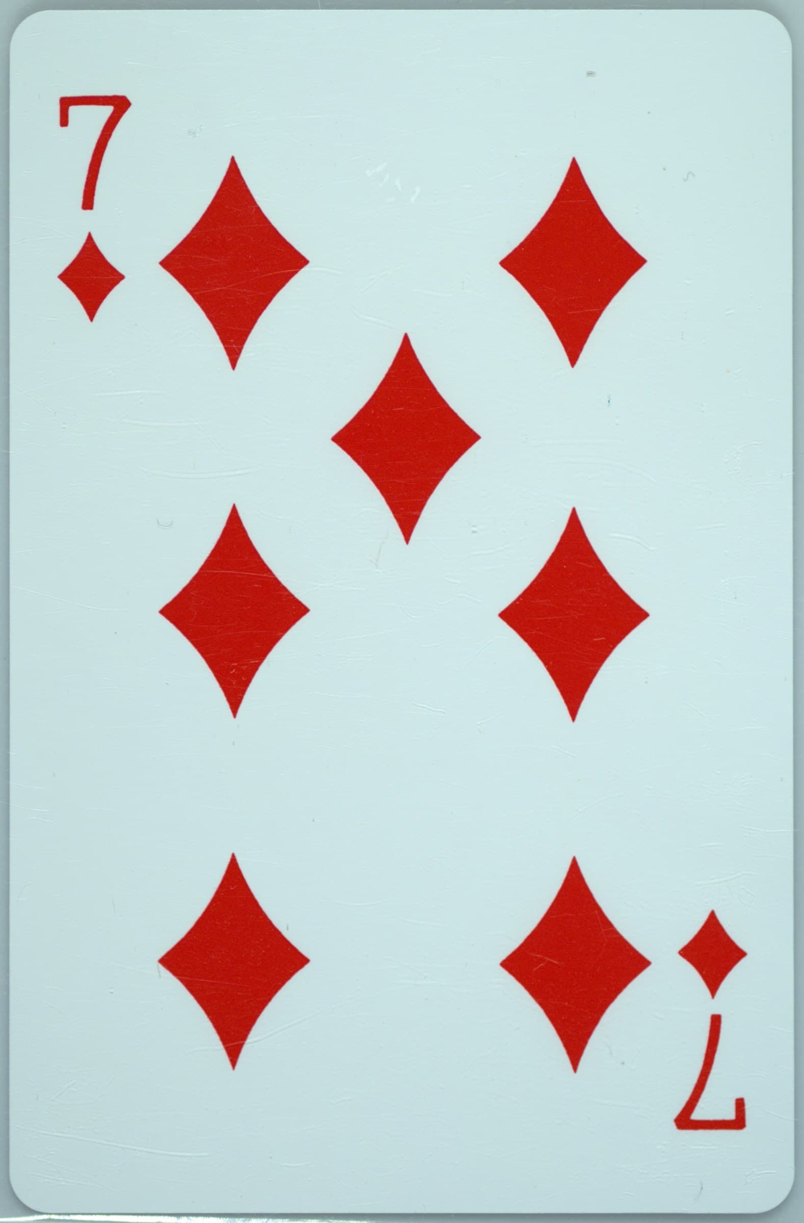 7 of Diamonds 2015 Pokemon Playing Cards Pretend Magikarp & Gyarados Pikachu