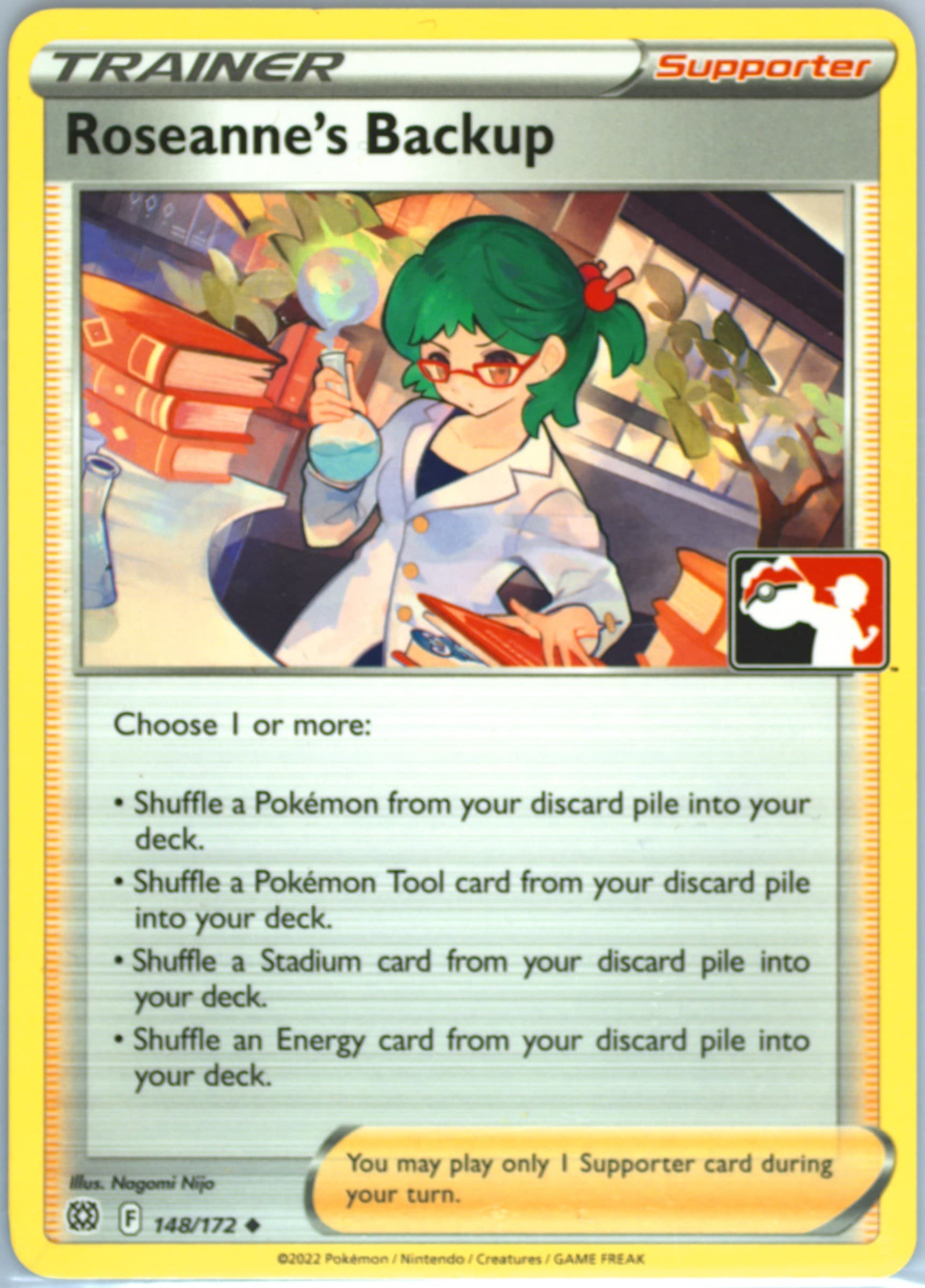 Roseanne's Backup (148) 2023 Pokemon Play! Pokemon Prize Pack: Series 2