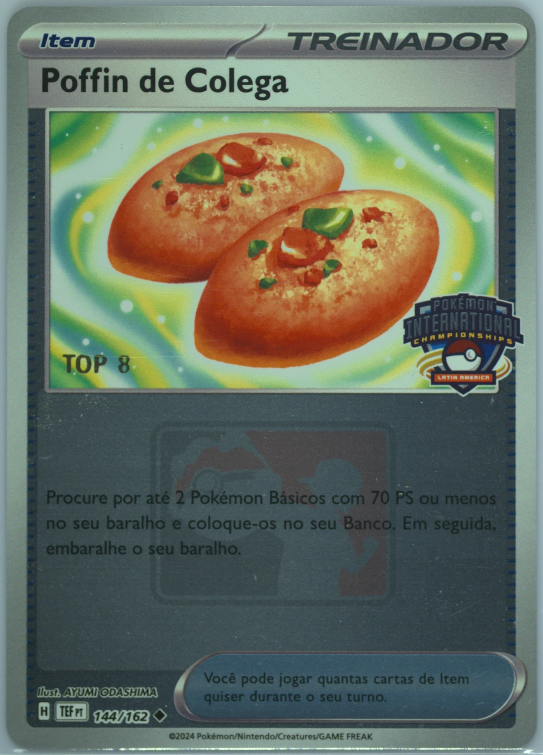 Buddy-Buddy Poffin Top 8 (144) 2024 Pokemon 2025 Latin America International Championships
