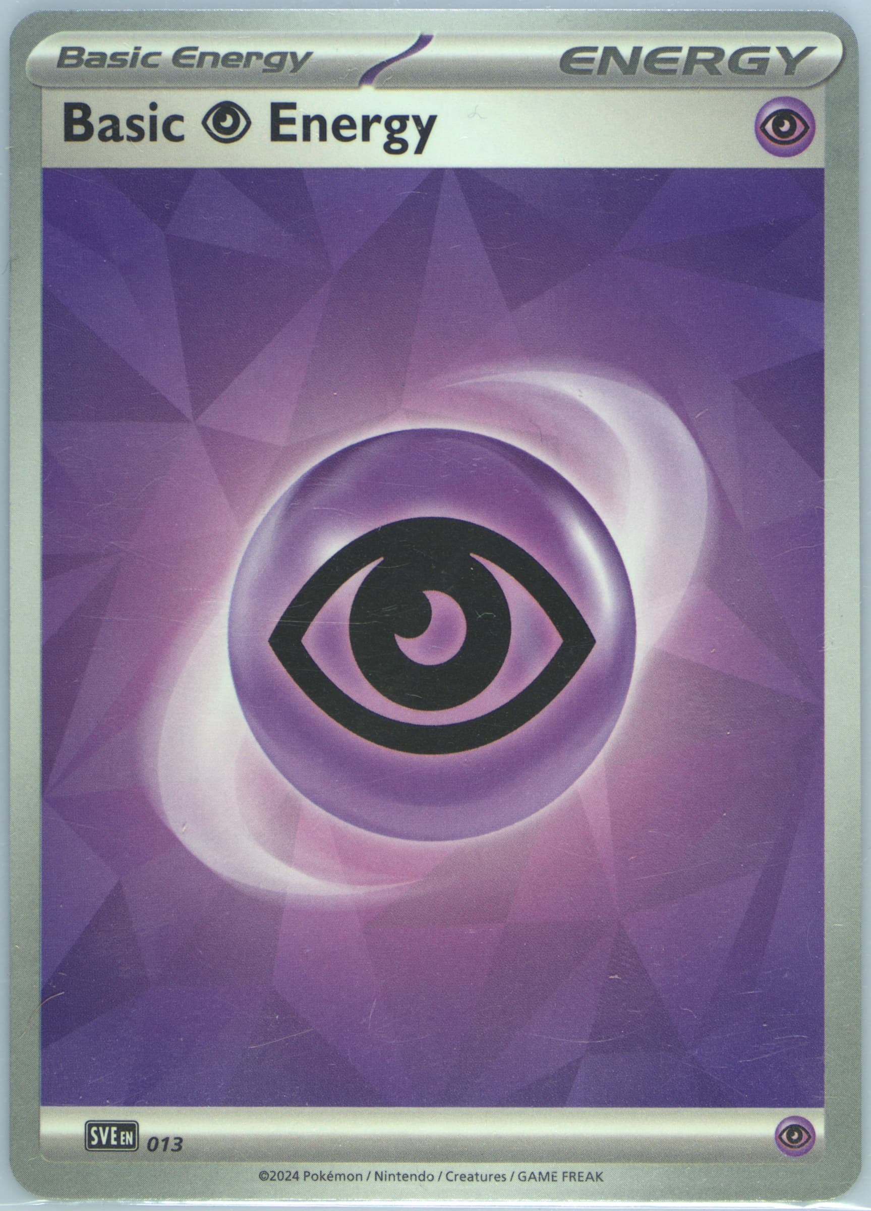 Basic Psychic Energy (013) 2024 Pokemon Sve EN-Basic Energies