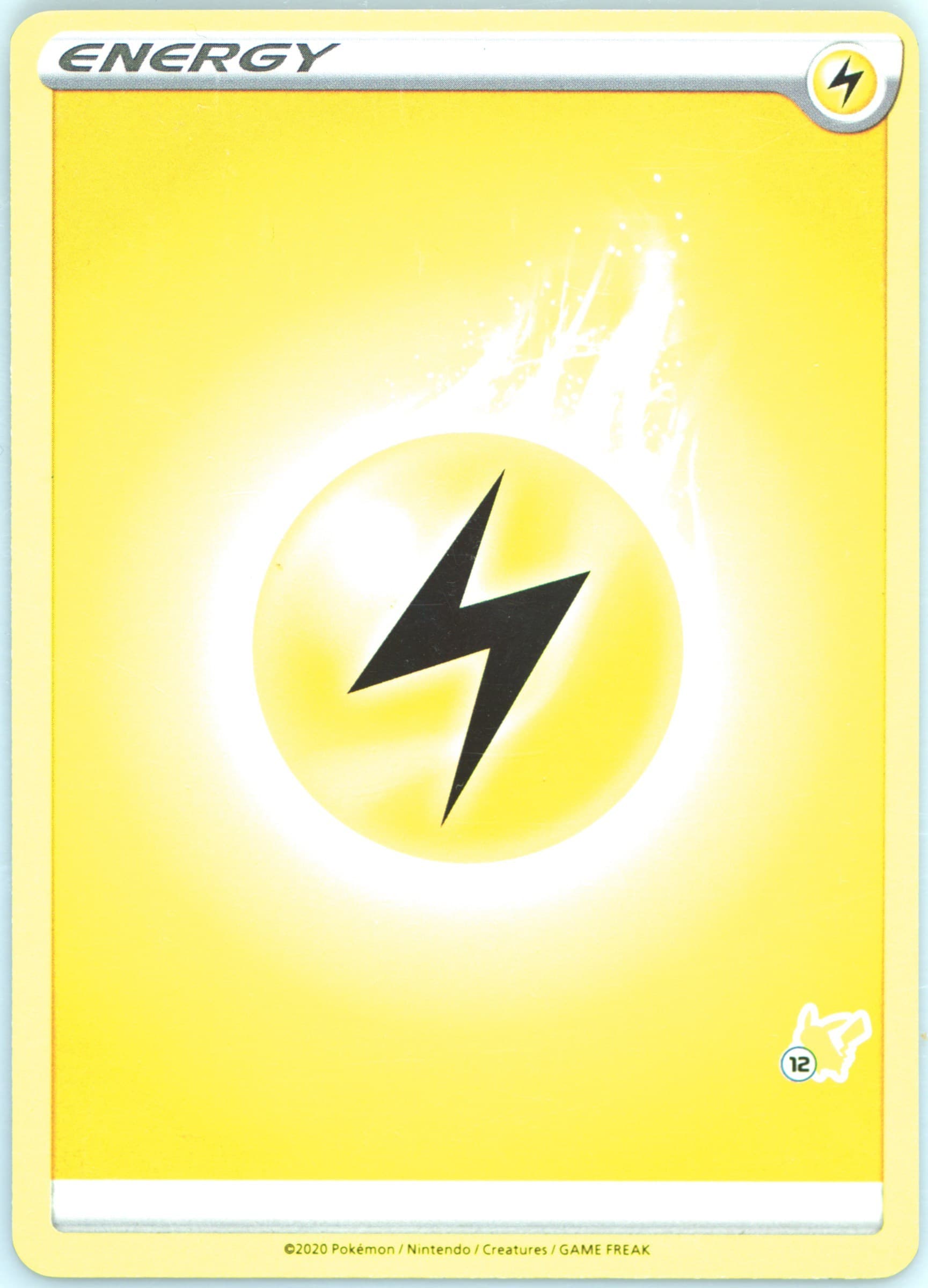 Lightning Energy (12) 2022 Pokemon Battle Academy