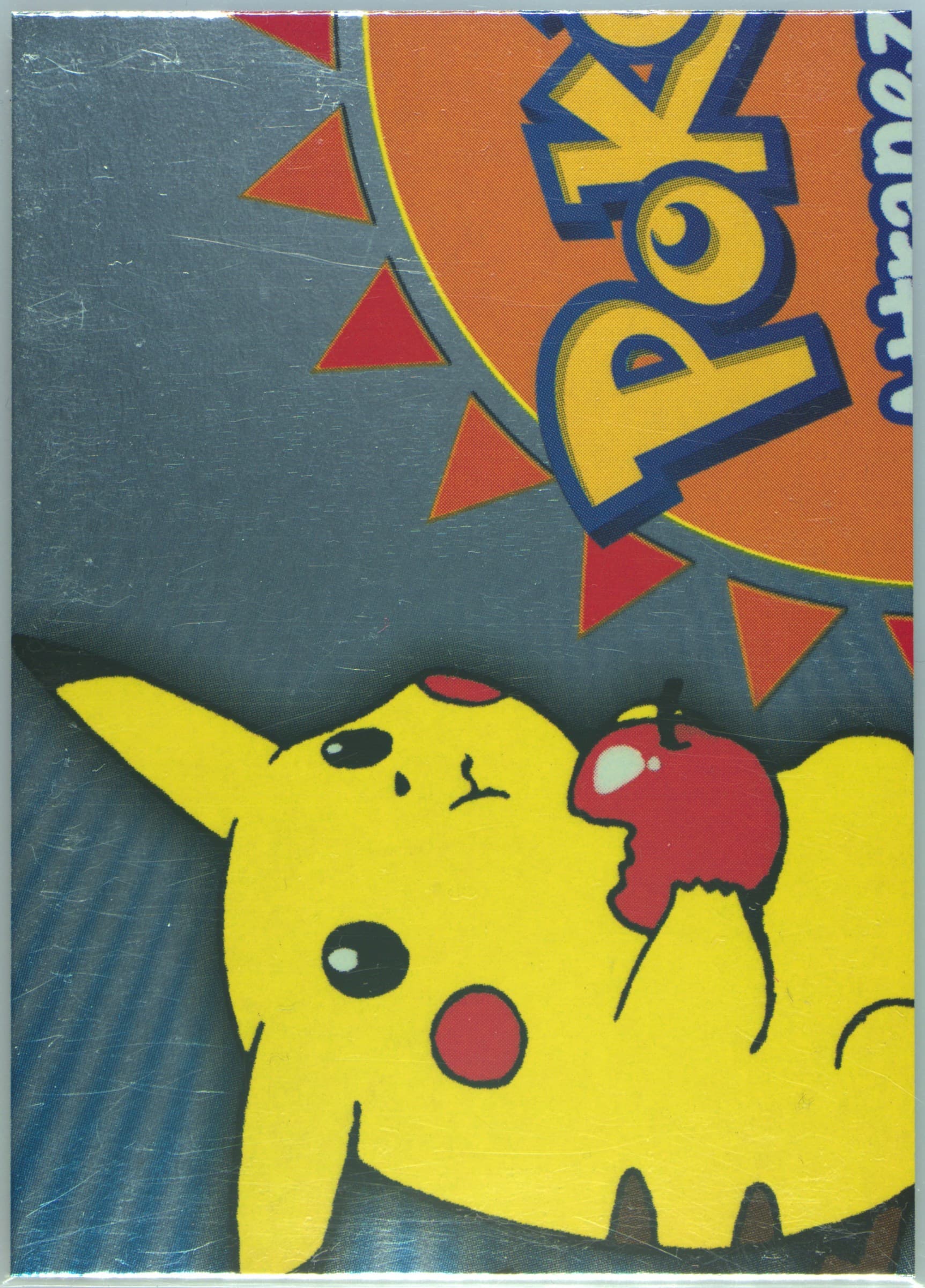 Puzzle Card 1 Foil-French (P01) 2001 Topps Pokemon Johto Series 3 Puzzle Cards