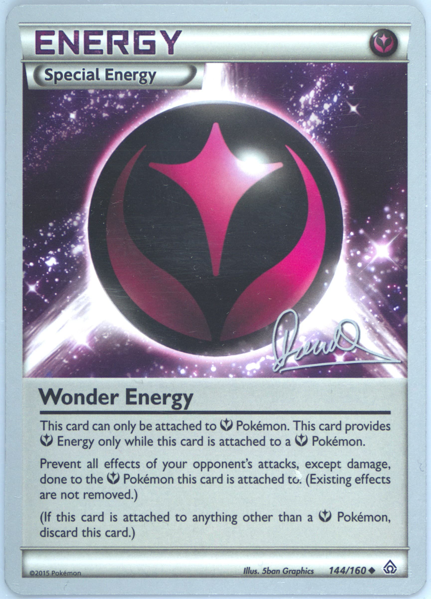 Wonder Energy Infinite Force (144) 2017 Pokemon World Championships Promo