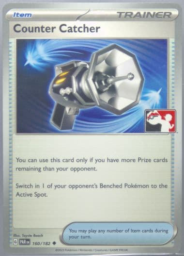 Counter Catcher (160) 2024-2025 Pokemon Play! Pokemon Prize Pack