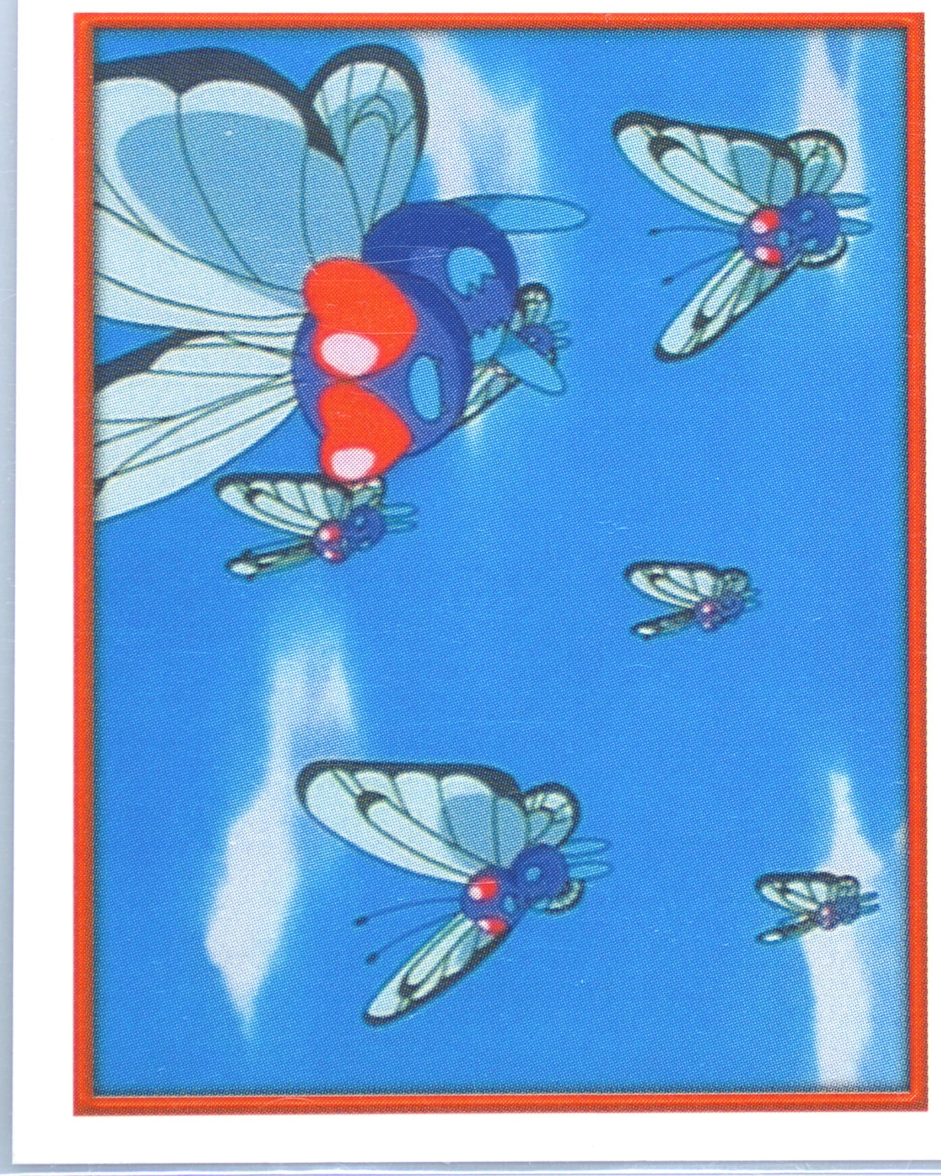 Butterfree (147) 2000 Merlin Pokemon 2