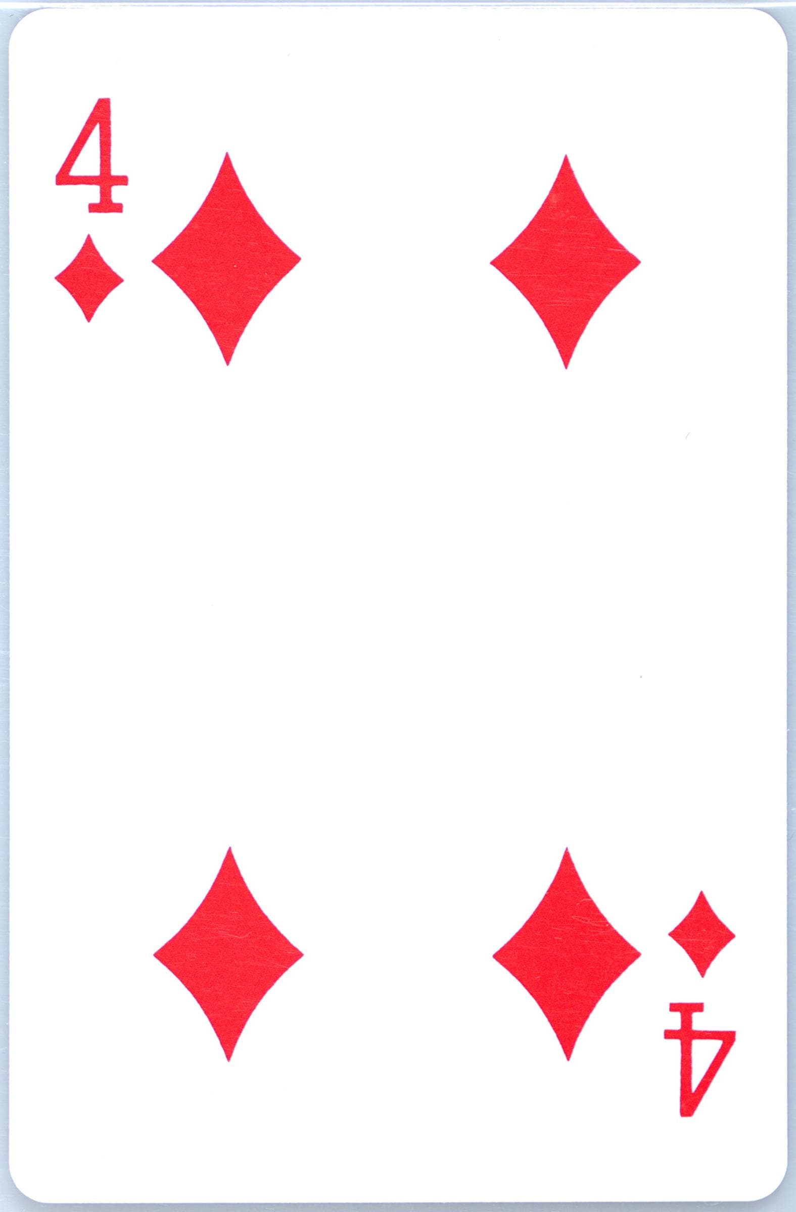 4 of Diamonds 2013 Pokemon Center Nagoya Playing Cards