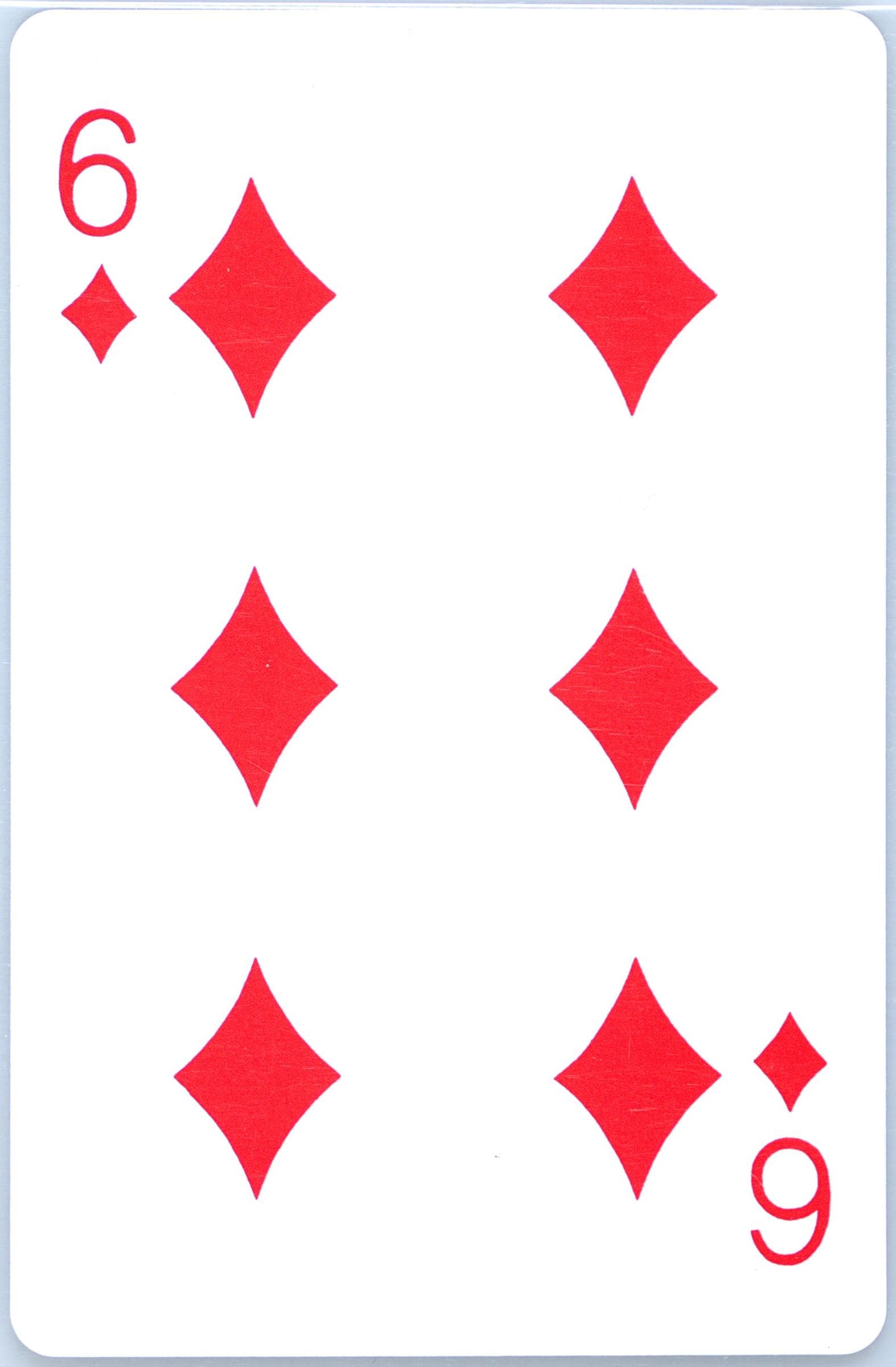 6 of Diamonds 2013 Pokemon Center Nagoya Playing Cards