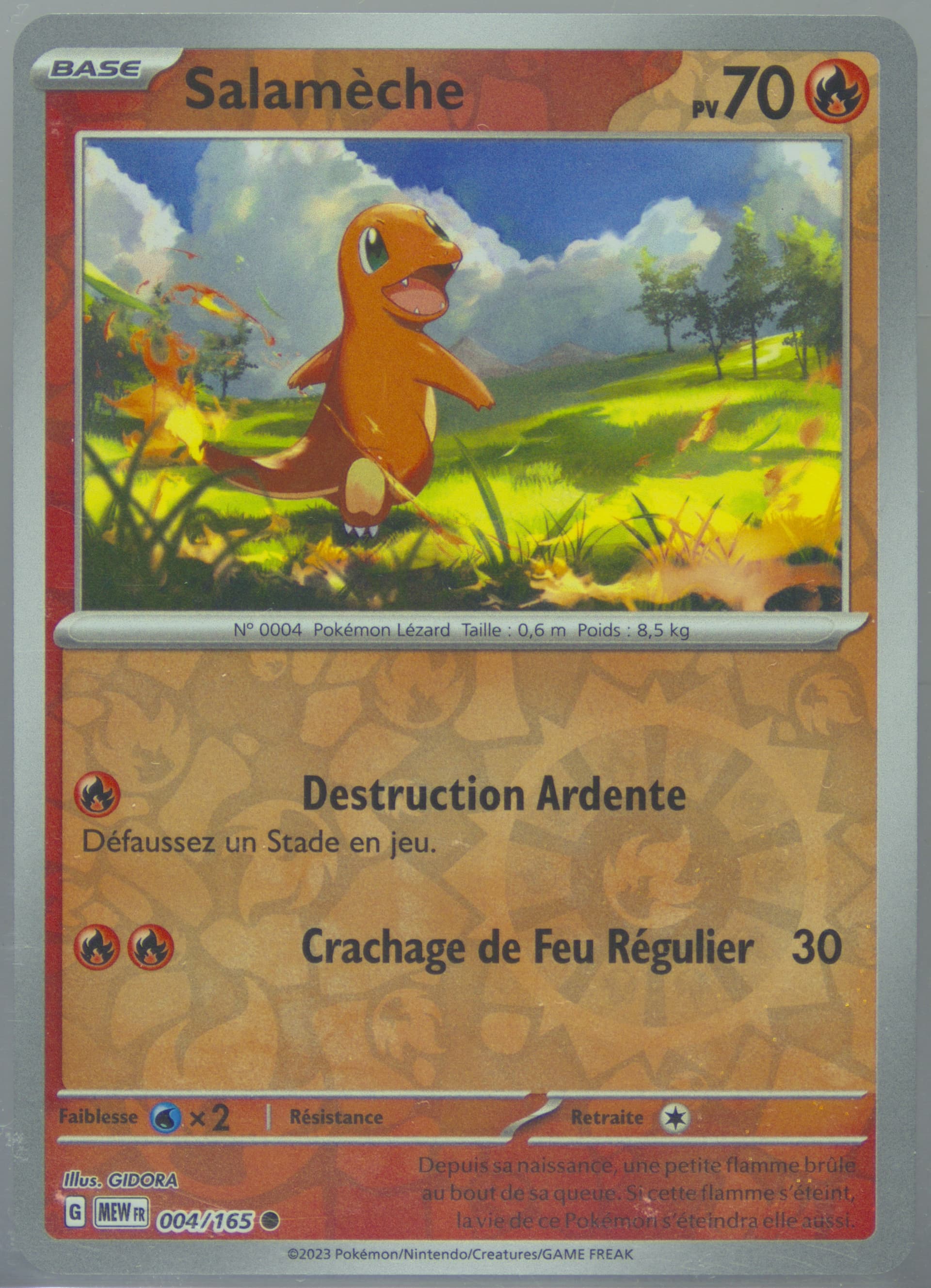 Charmander 151 5-Pack Mini Tin (004) 2024 Pokemon Mew FR-151