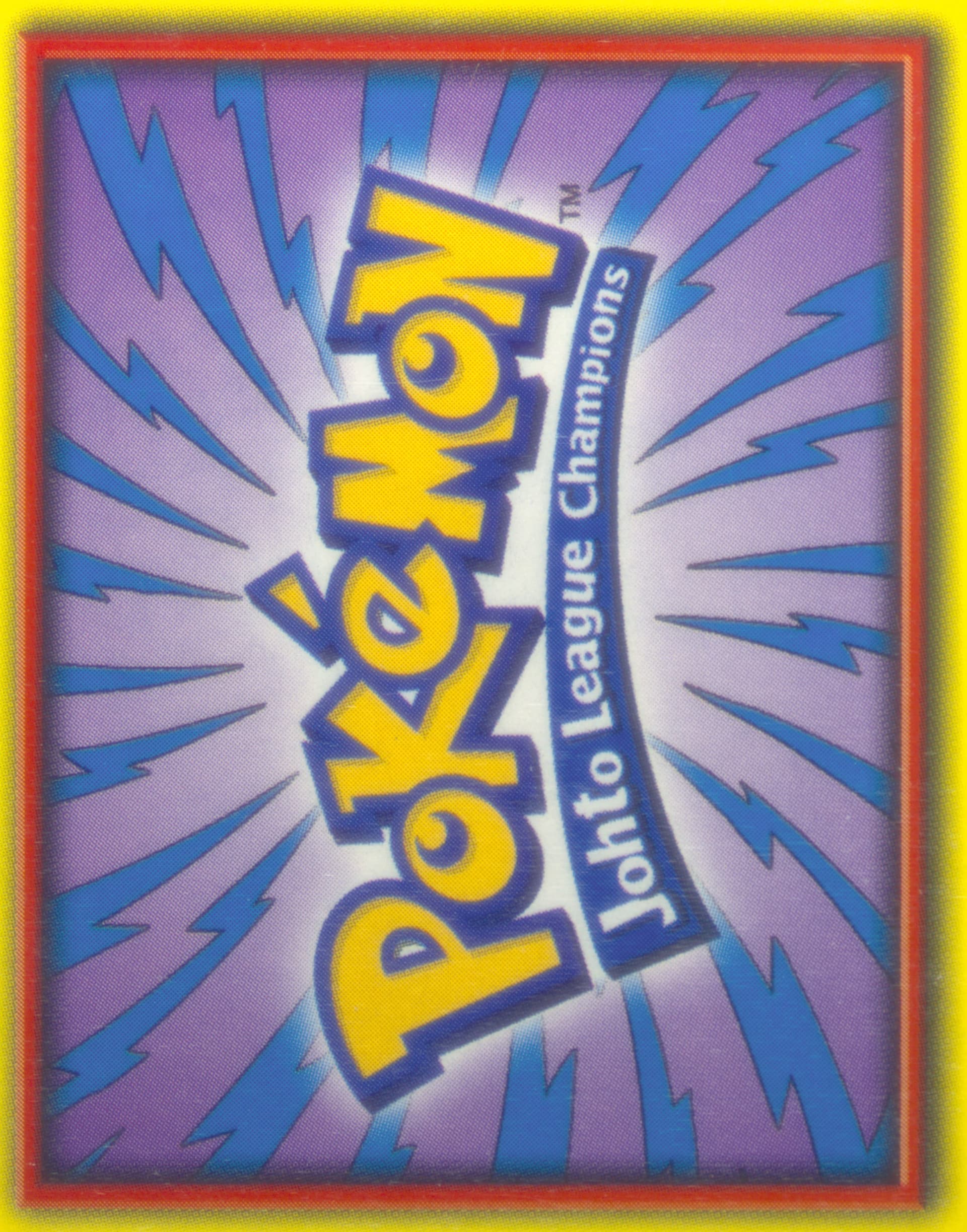 Pokemon Johto League Champions (1) 2002 Merlin Pokemon 5 Johto League Champions