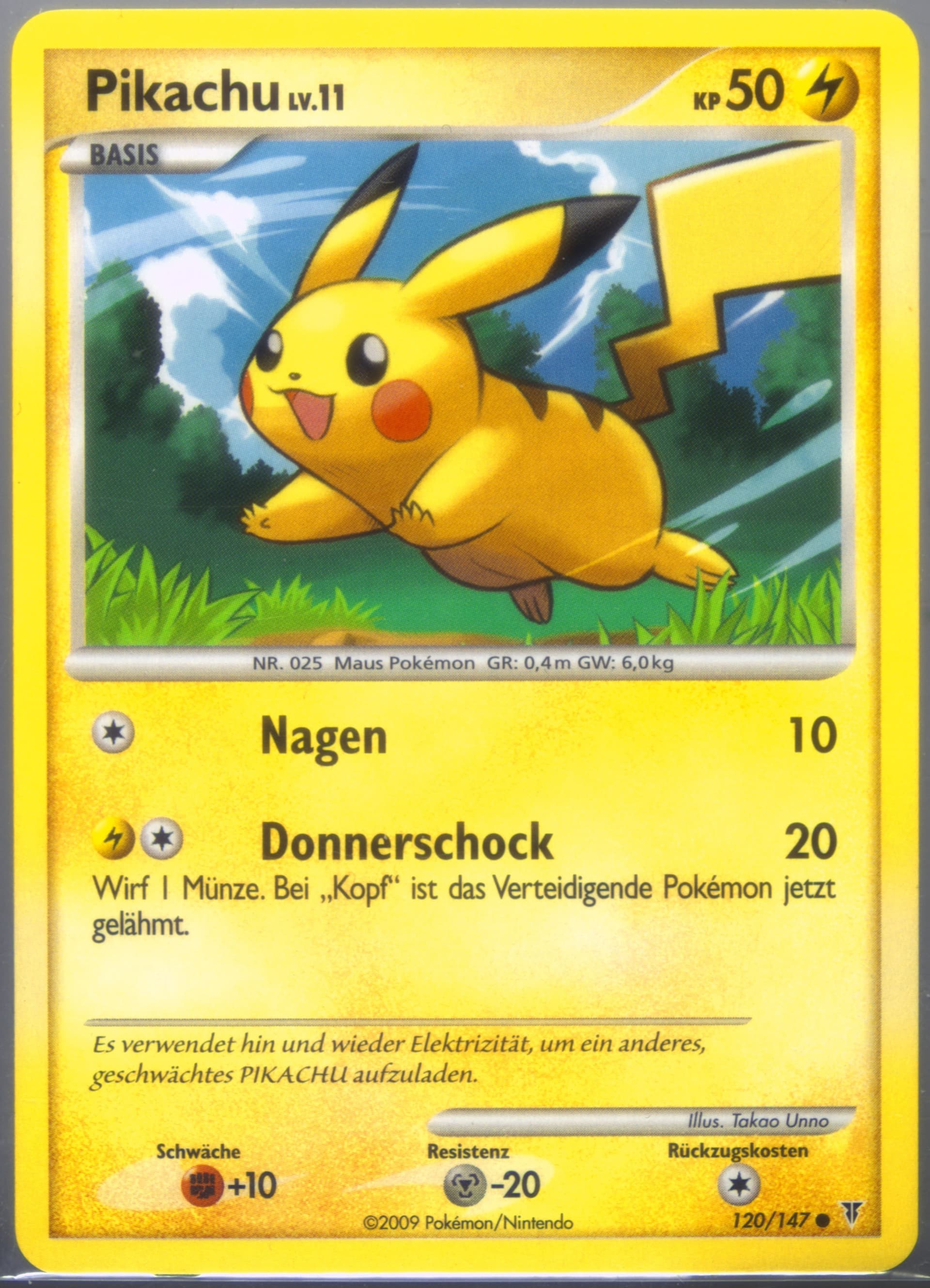 Nebulak-Reverse Foil (36) 2010 Pokemon Platinum Arceus German