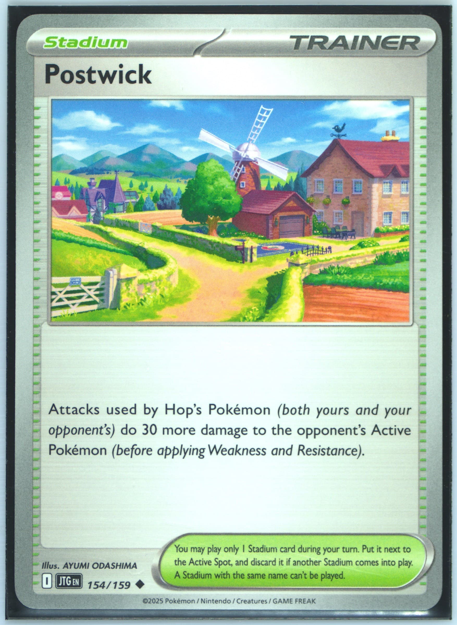 Postwick (154) 2025 Pokemon Jtg EN-Journey Together