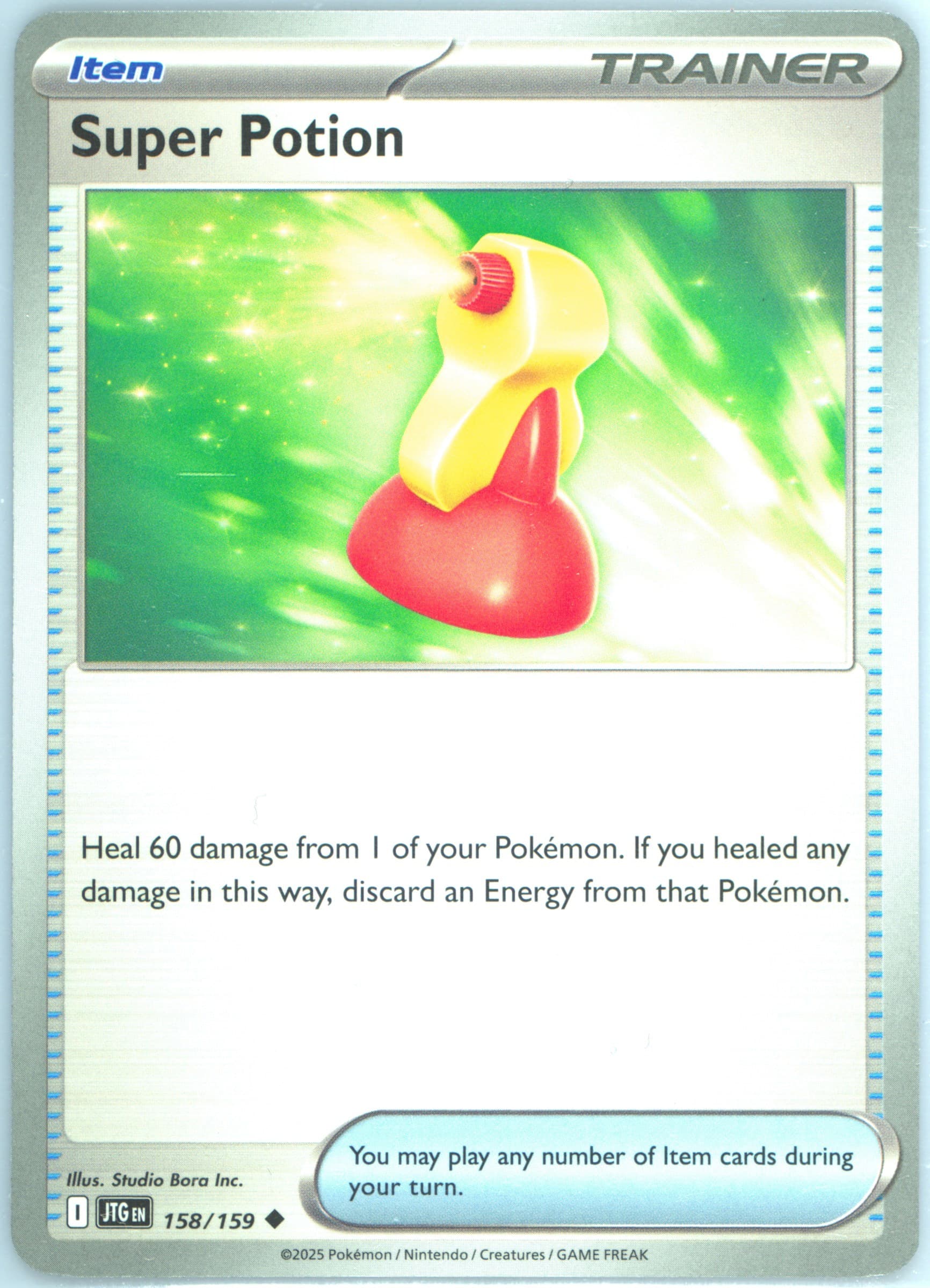 Super Potion (158) 2025 Pokemon Jtg EN-Journey Together