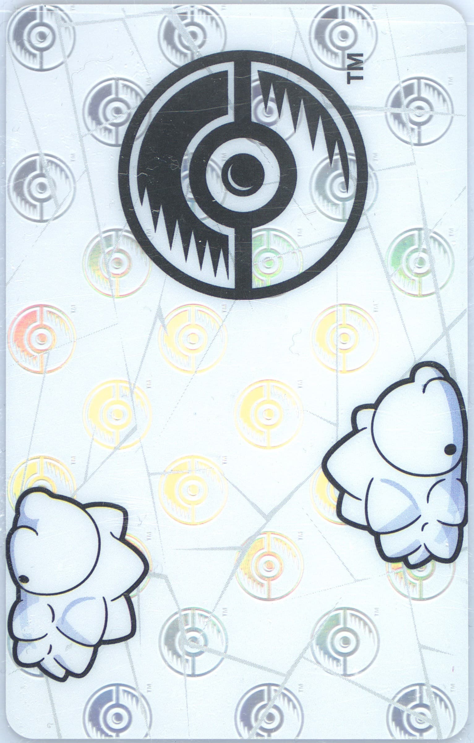 Snom 2021 Pokemon Center X Bear Walker Collection Cards