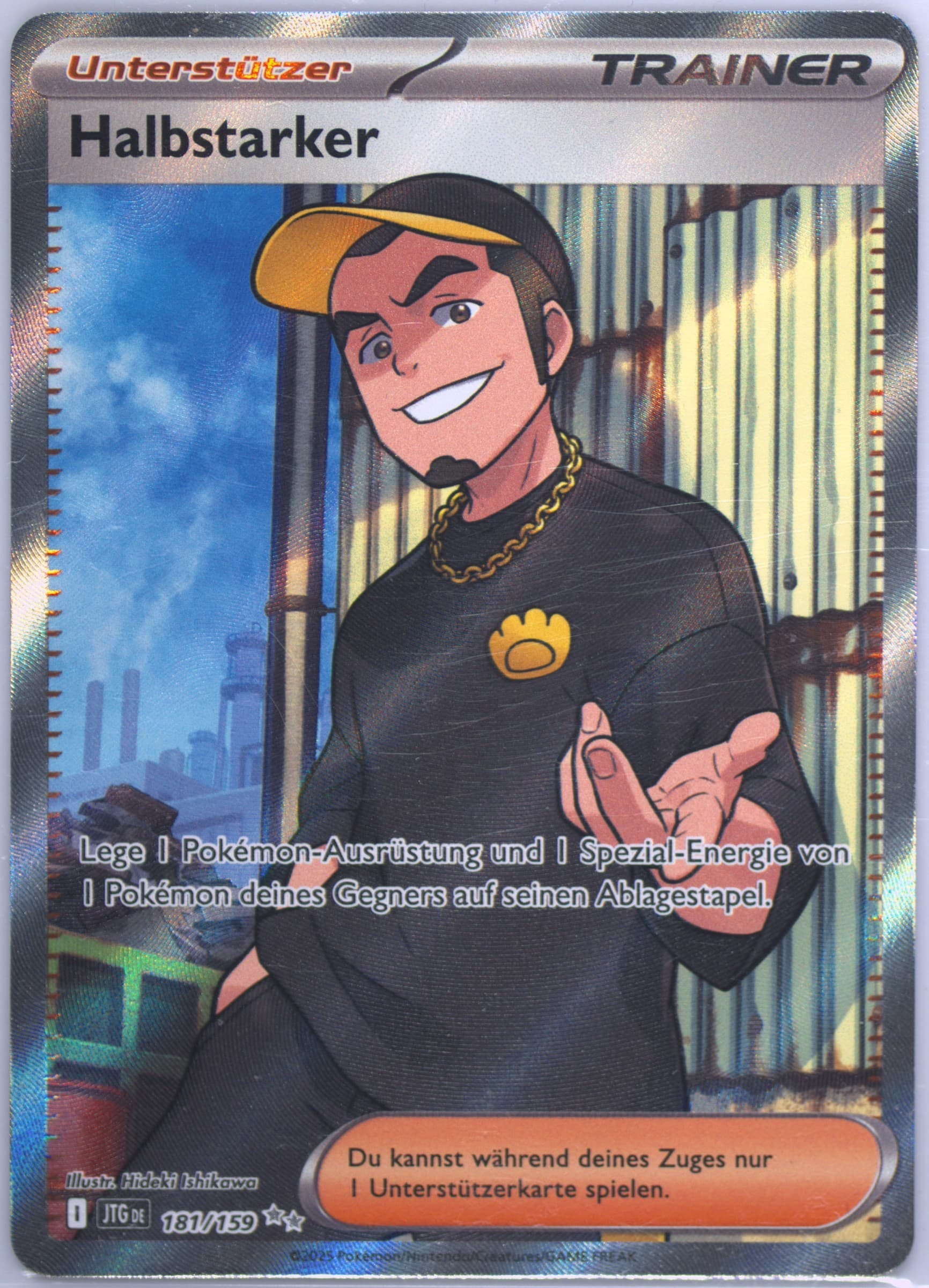 Ruffian Ultra Rare (181) 2025 Pokemon German Jtg de-Journey Together