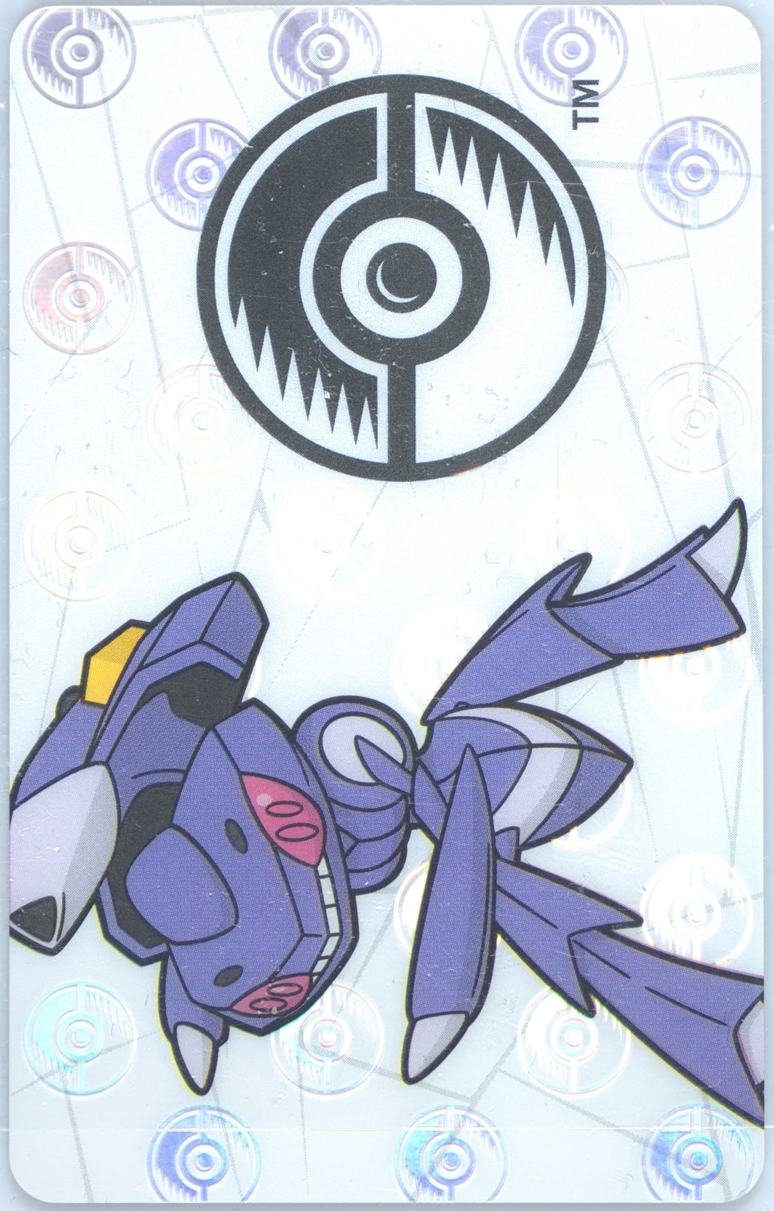 Genesect 2021 Pokemon Center X Bear Walker Collection Cards